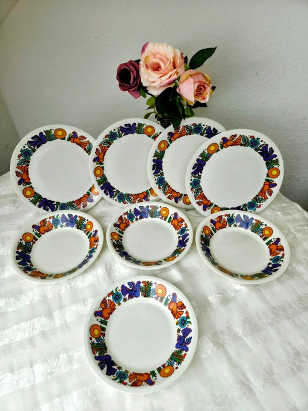Villeroy & Boch - "Acapulco" – 8-teiliges Teller-Set...