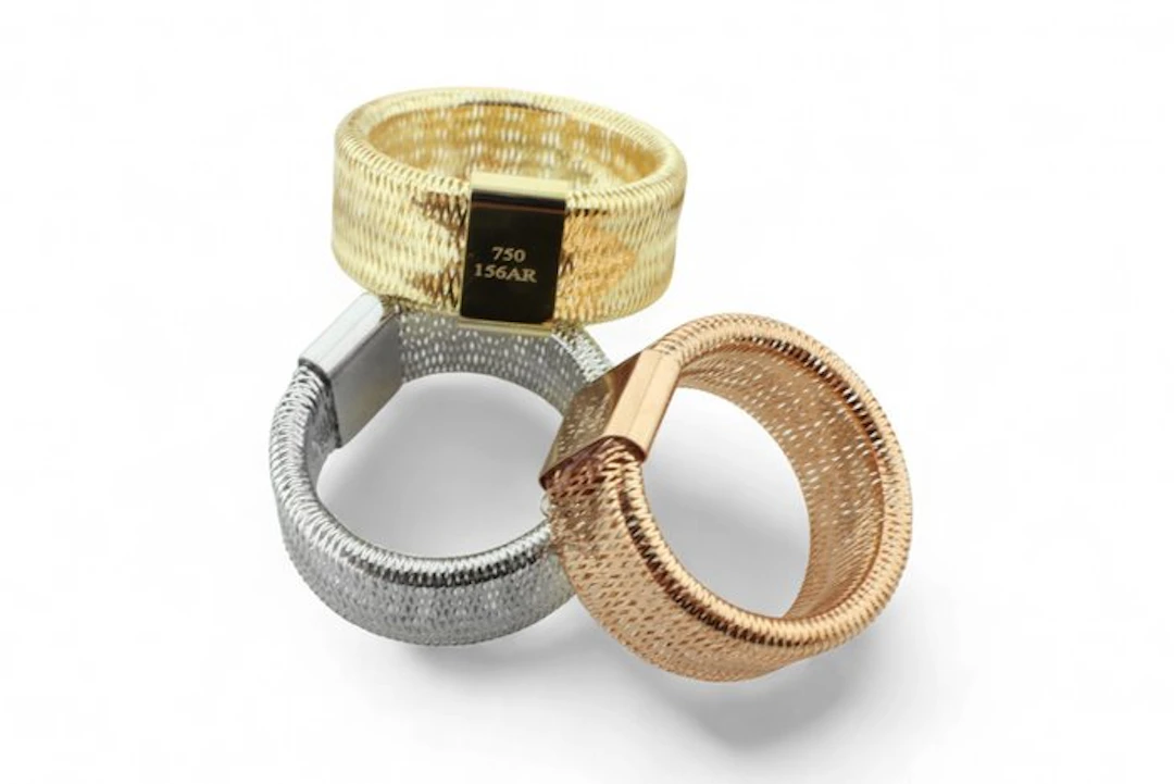 Ring - 18 kt. White gold, Yellow gold, Rose gold