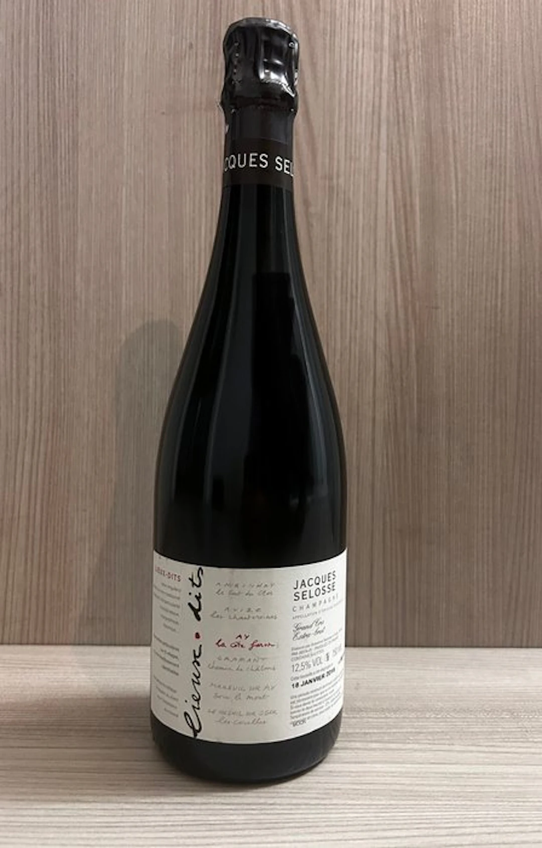 Jacques Selosse, La Cote Faron - Champagne - 1 Bottle (0.75L)