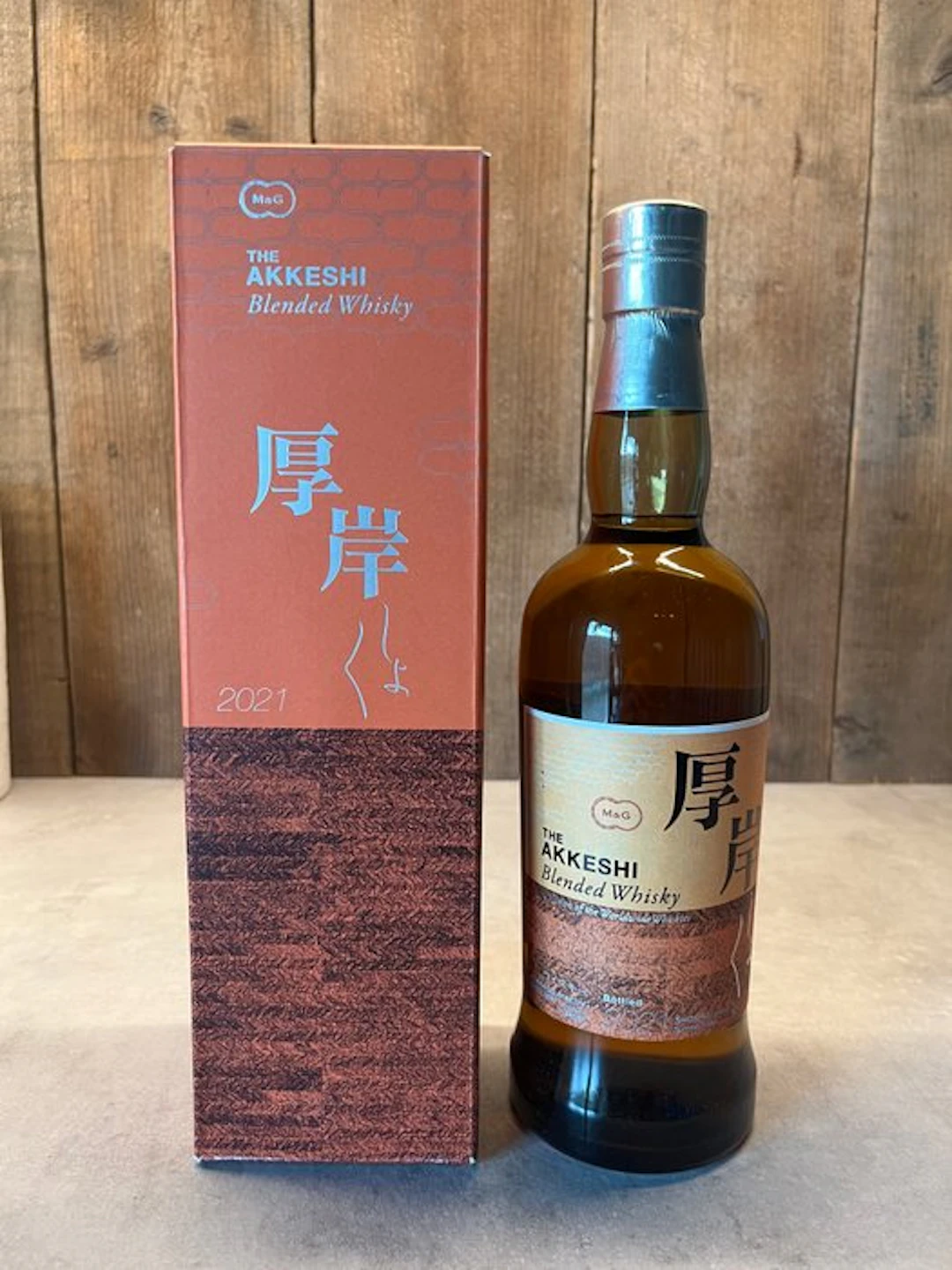 Akkeshi Shosho Season - b. 2021 - 70cl