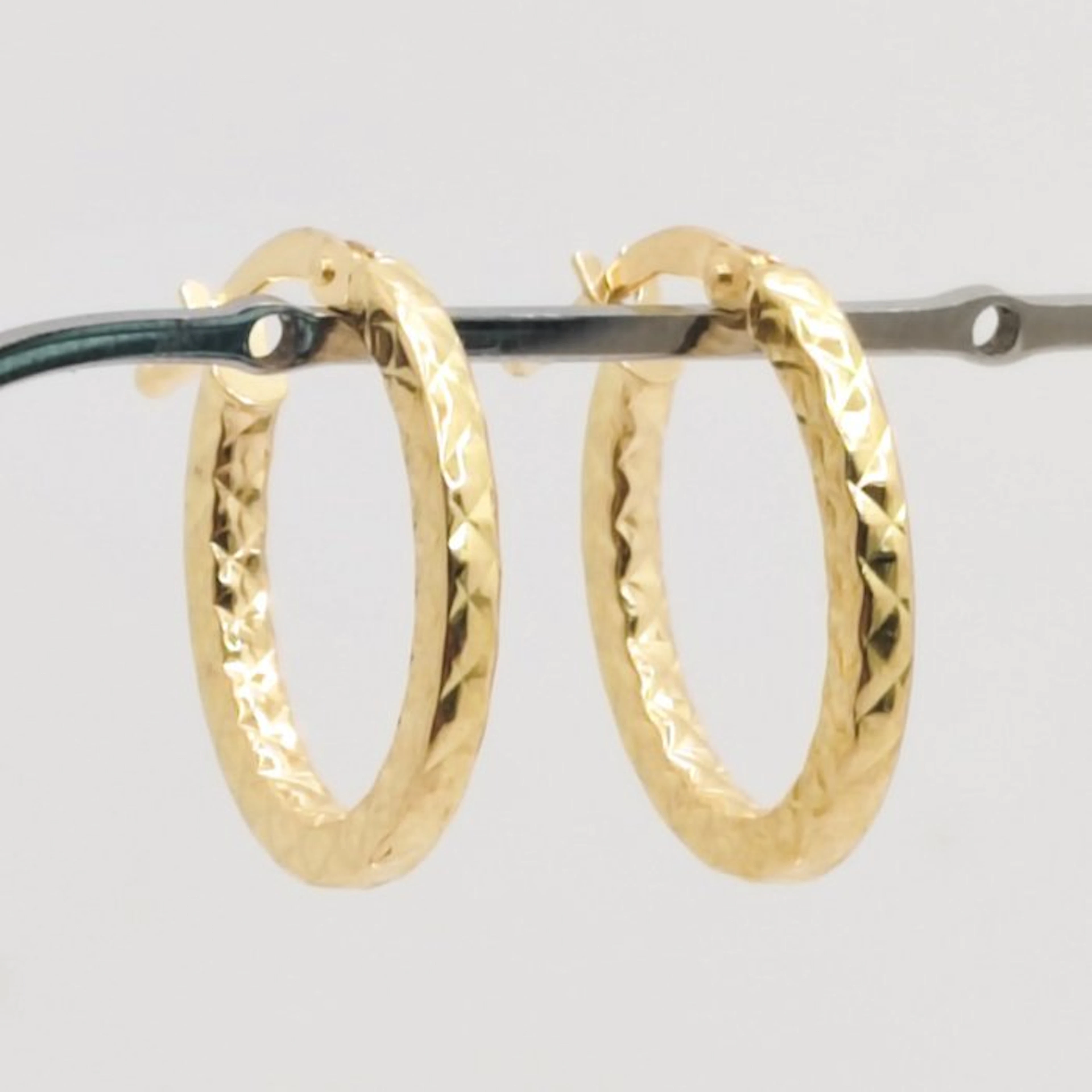 No reserve price - Earrings - 18 kt. Yellow gold