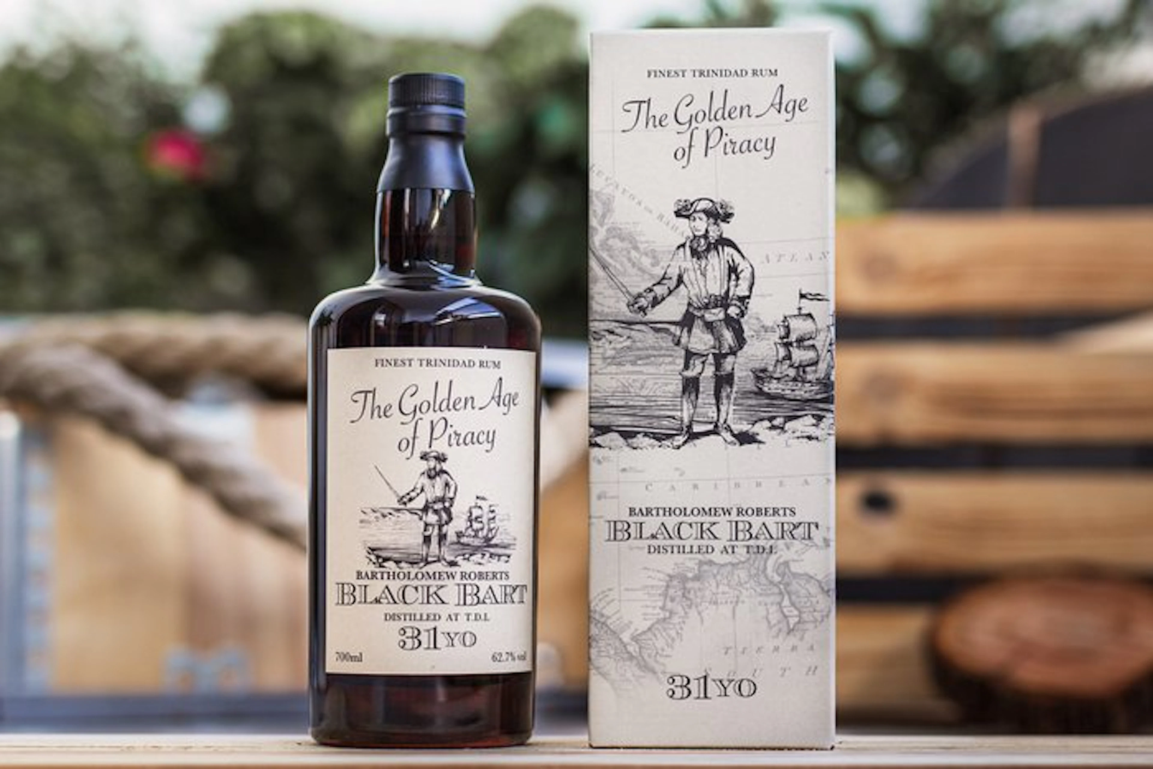 Trinidad Distillers Ltd 1991 31 years old Distilia - The...