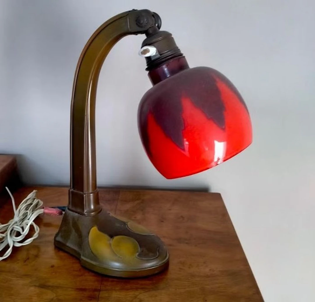 Lamp - Glass, Metal