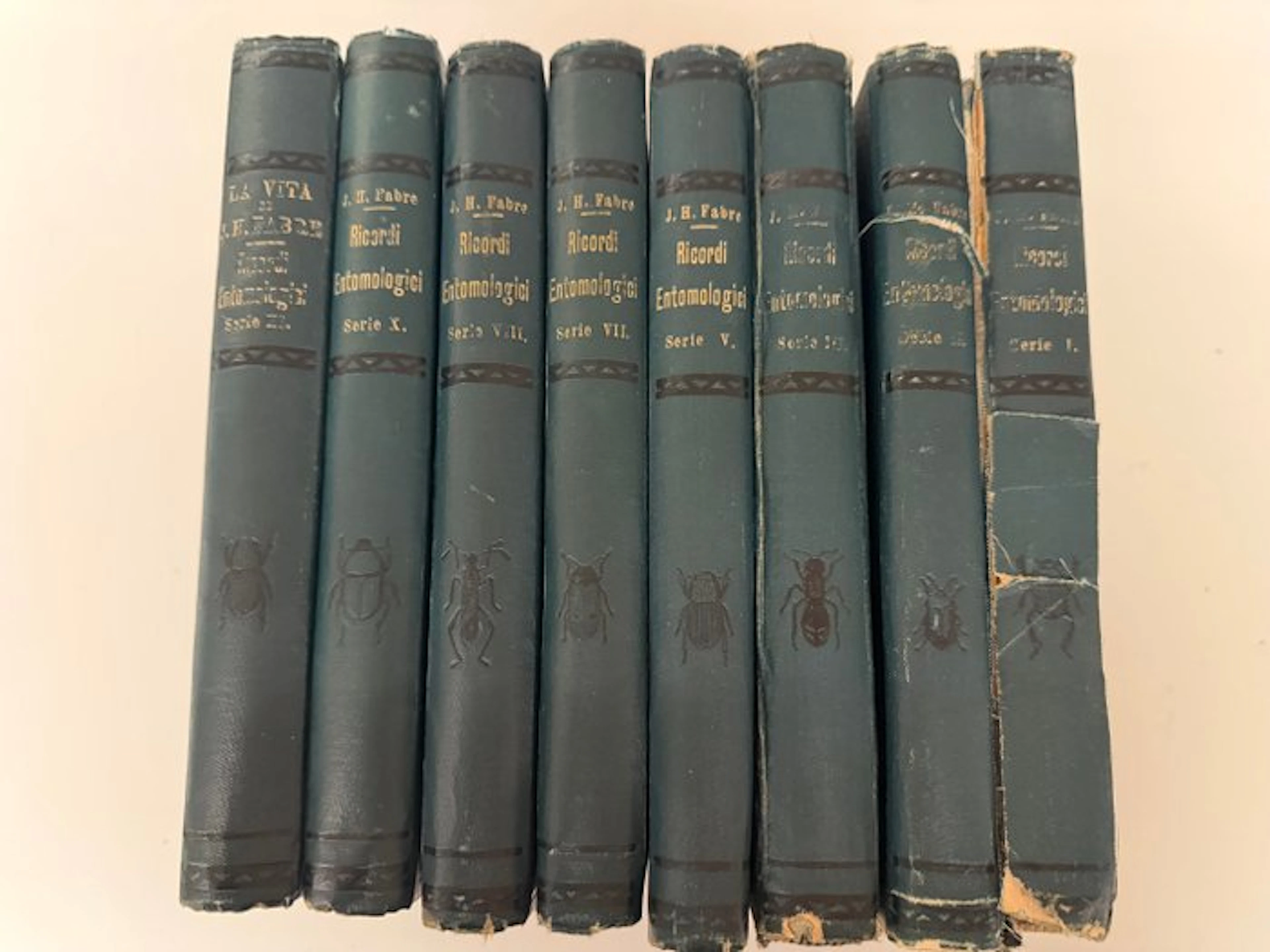J. Henri Fabre - Ricordi Entomologici - 1922