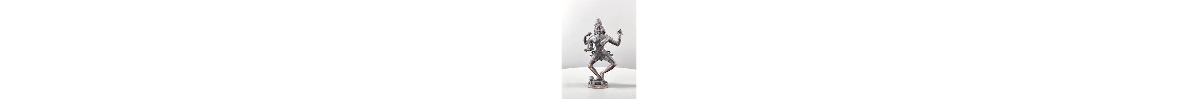 South India – Vijayanagara tradition Terracotta Shiva Nataraja in
