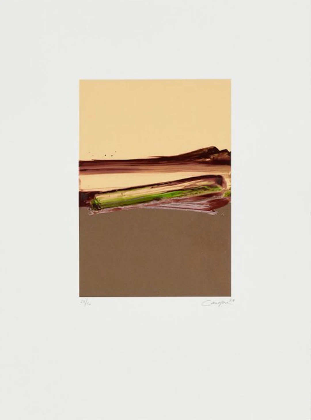 Rafael Canogar (1935) - Untitled