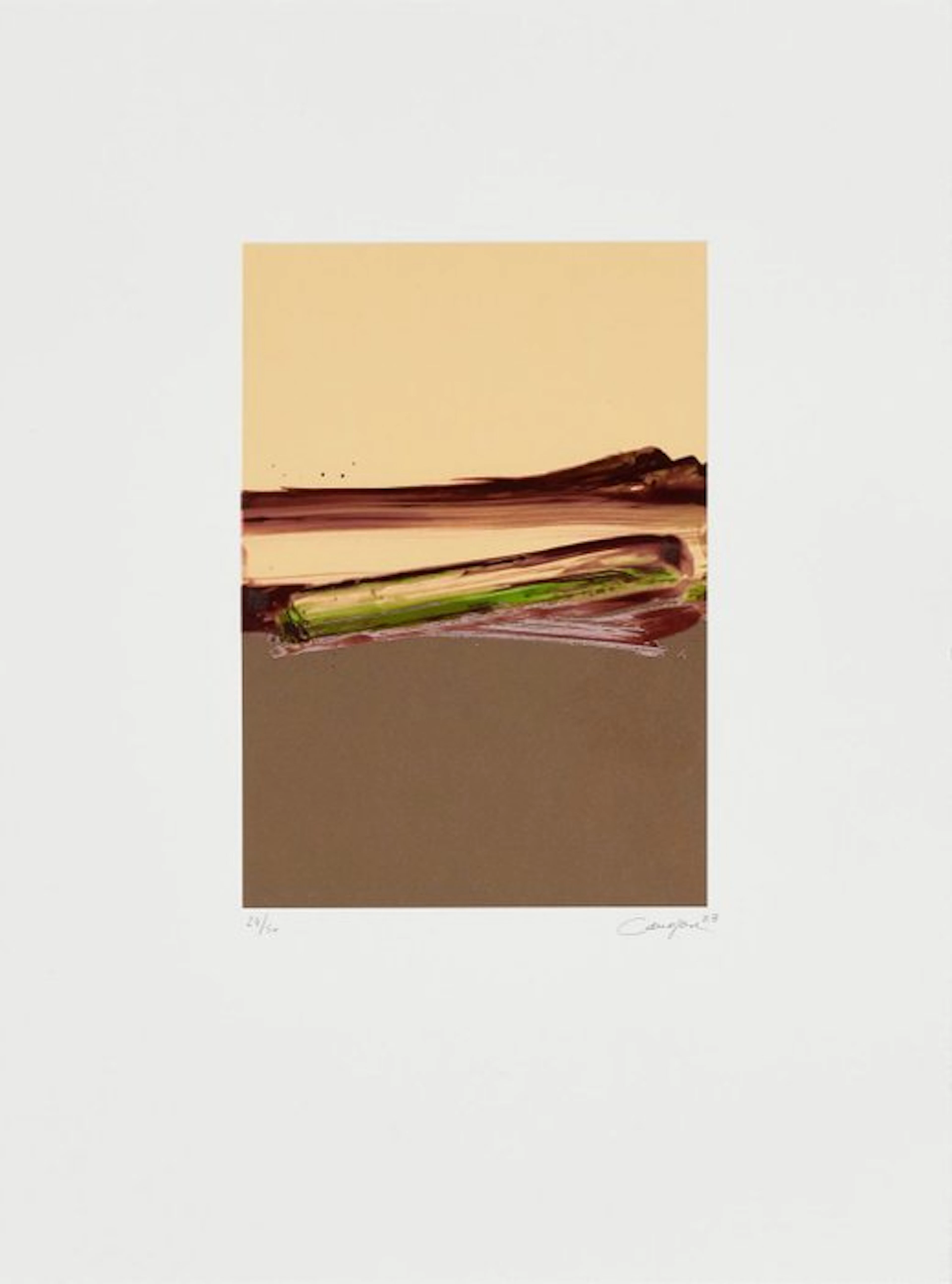 Rafael Canogar (1935) - Untitled