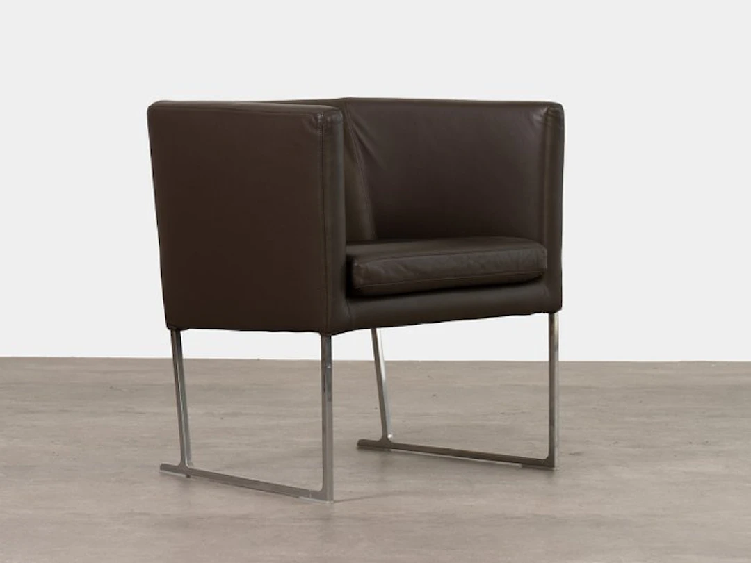 B&B Italia - Antonio Citterio - Armchair - Sedia Solo - Leather