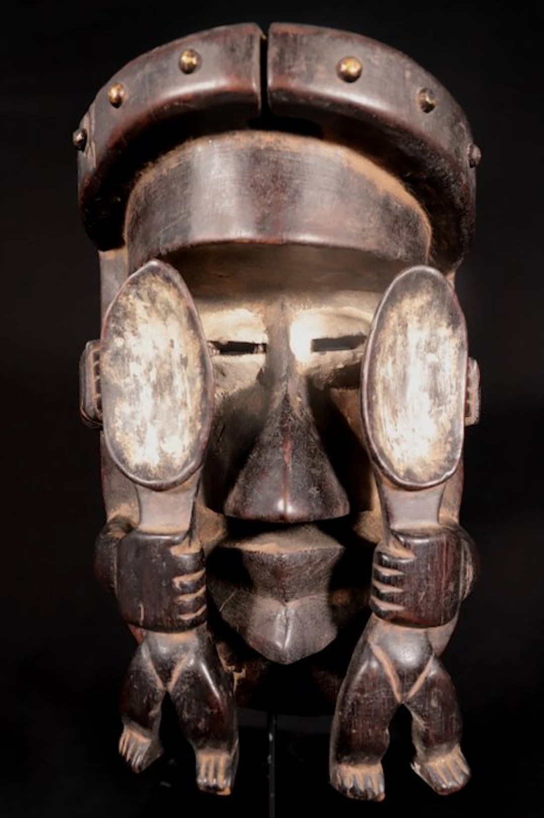 Dance mask - Gle or Gre Bete Mask - 31 cms - Côte d’Ivoire