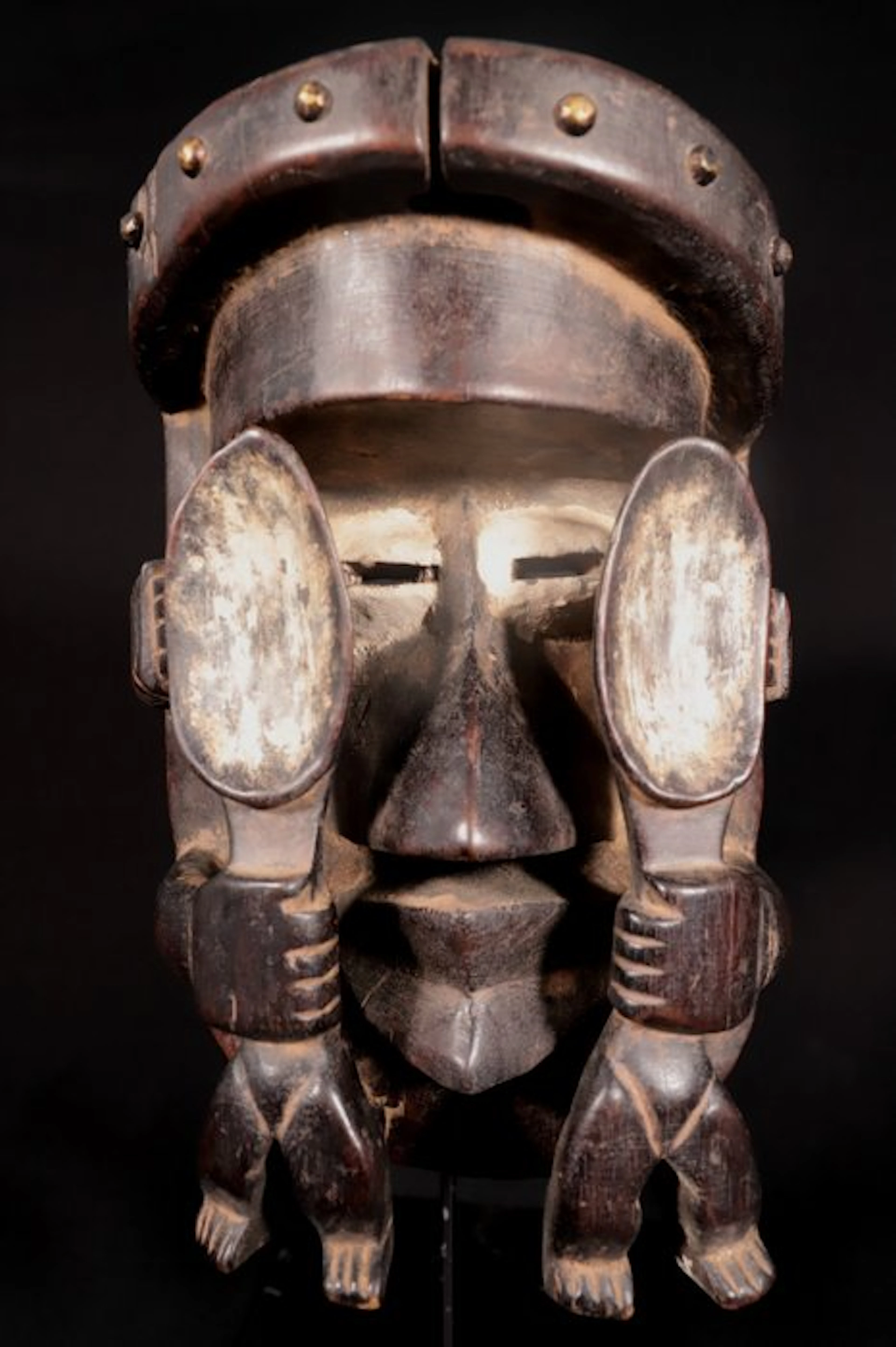 Dance mask - Gle or Gre Bete Mask - 31 cms - Côte d’Ivoire