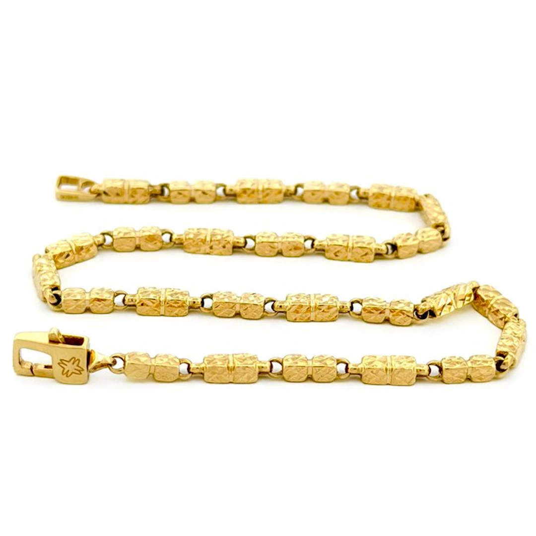 Bracelet - 18 kt. Yellow gold - Made in Italy