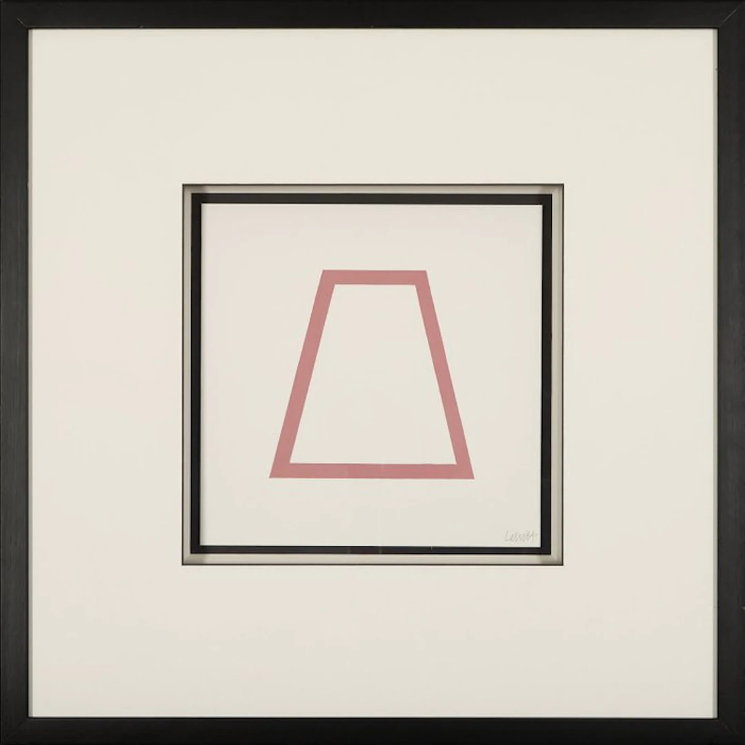 Sol Lewitt (1928-2007) - Siebdruck - Sonderausgabe...