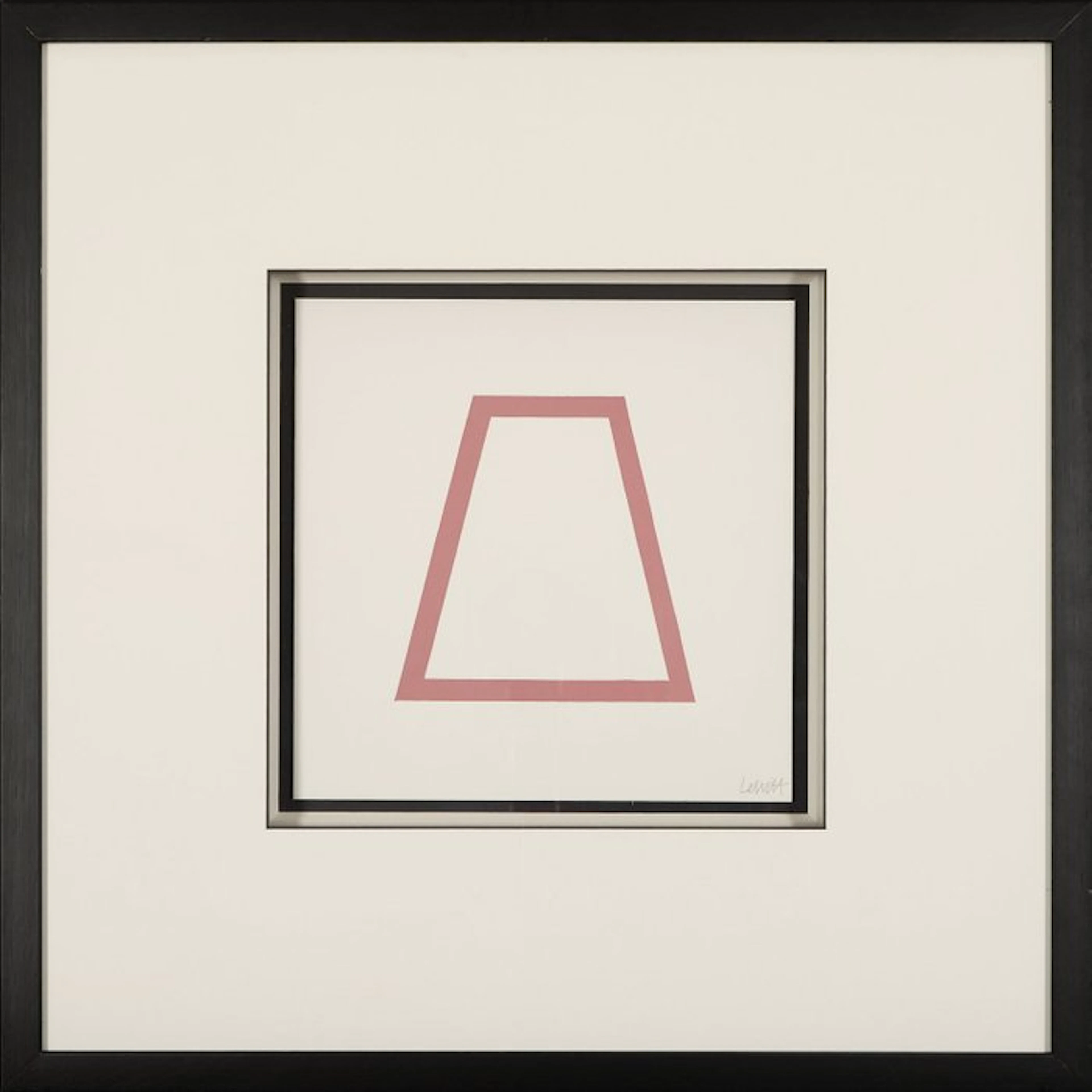 Sol Lewitt (1928-2007) - Siebdruck - Sonderausgabe...