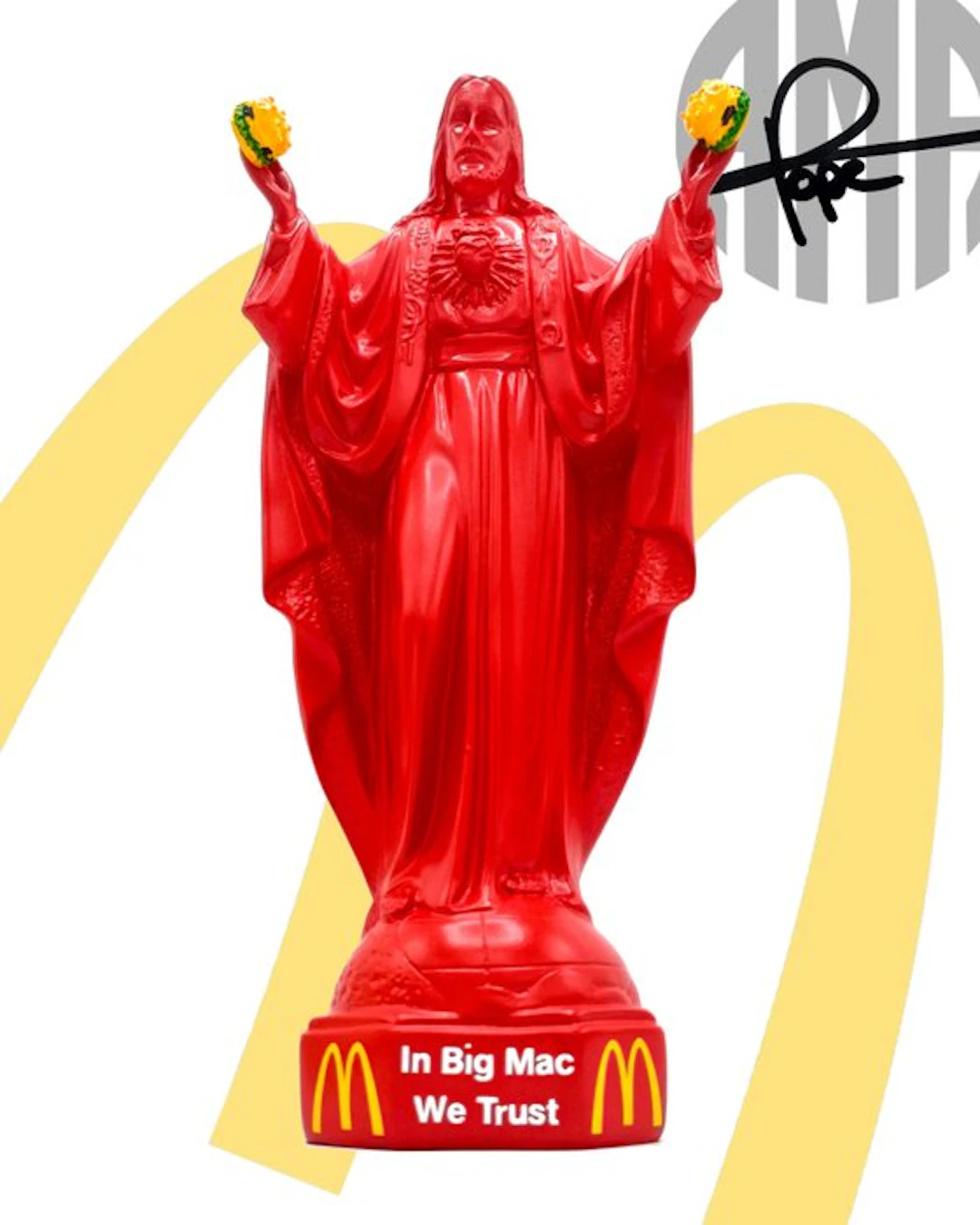 AMA • Pope (1985) - Big Mac Cult - McDonald's
