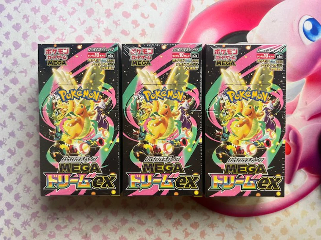 Pokémon - 3 Booster box - M2a MEGA Dream ex Booster Box