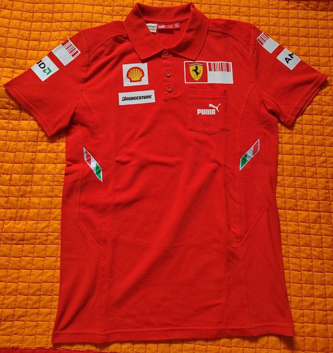 Ferrari - Formula One - 2008 - Sports jersey