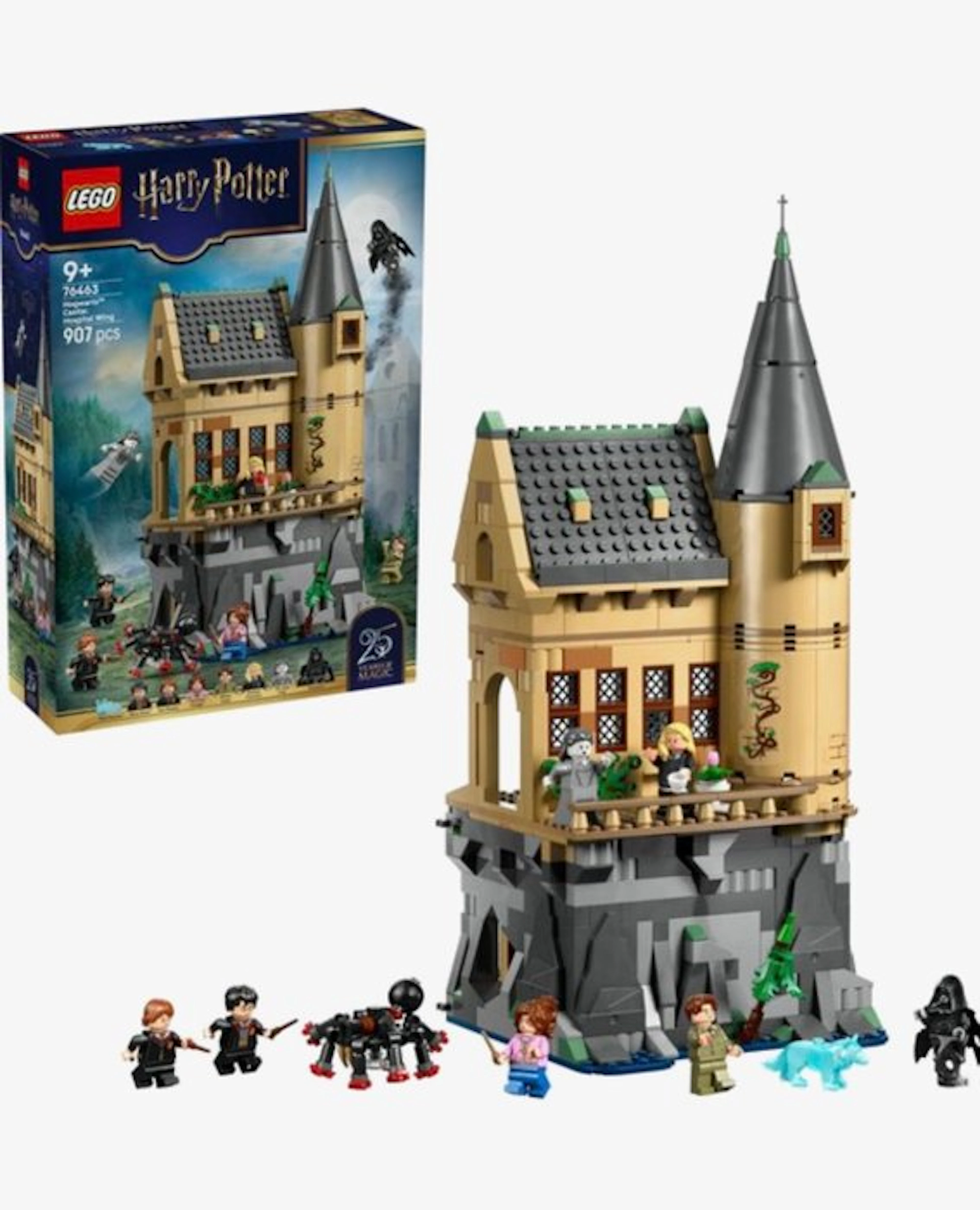 LEGO Set - 76463 - Harry Potter - Hogwarts Castle: Hospital Wing