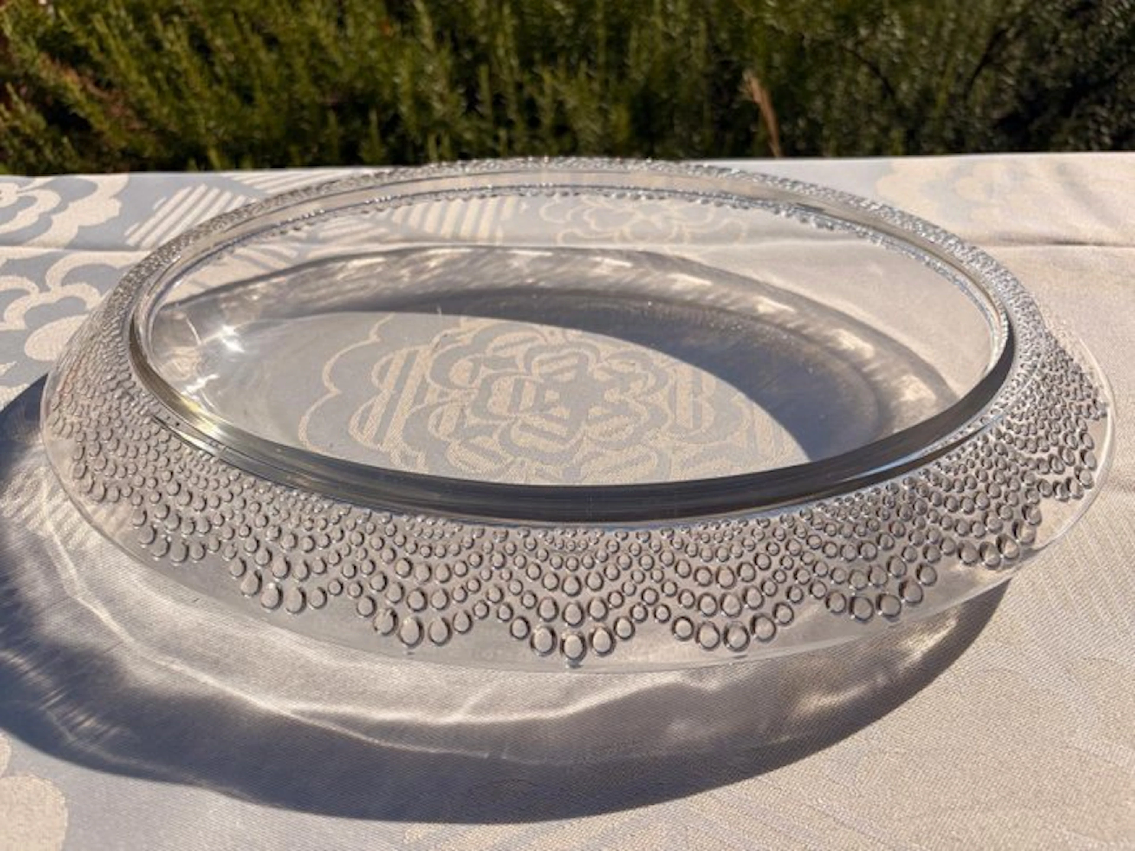 René Lalique - Dish - Crystal