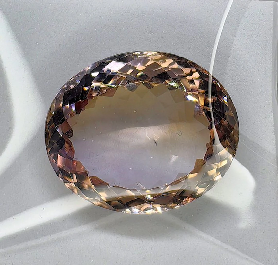 No reserve price Ametrine - 28.09 ct - Instituto Gemólogico Español (IGE)
