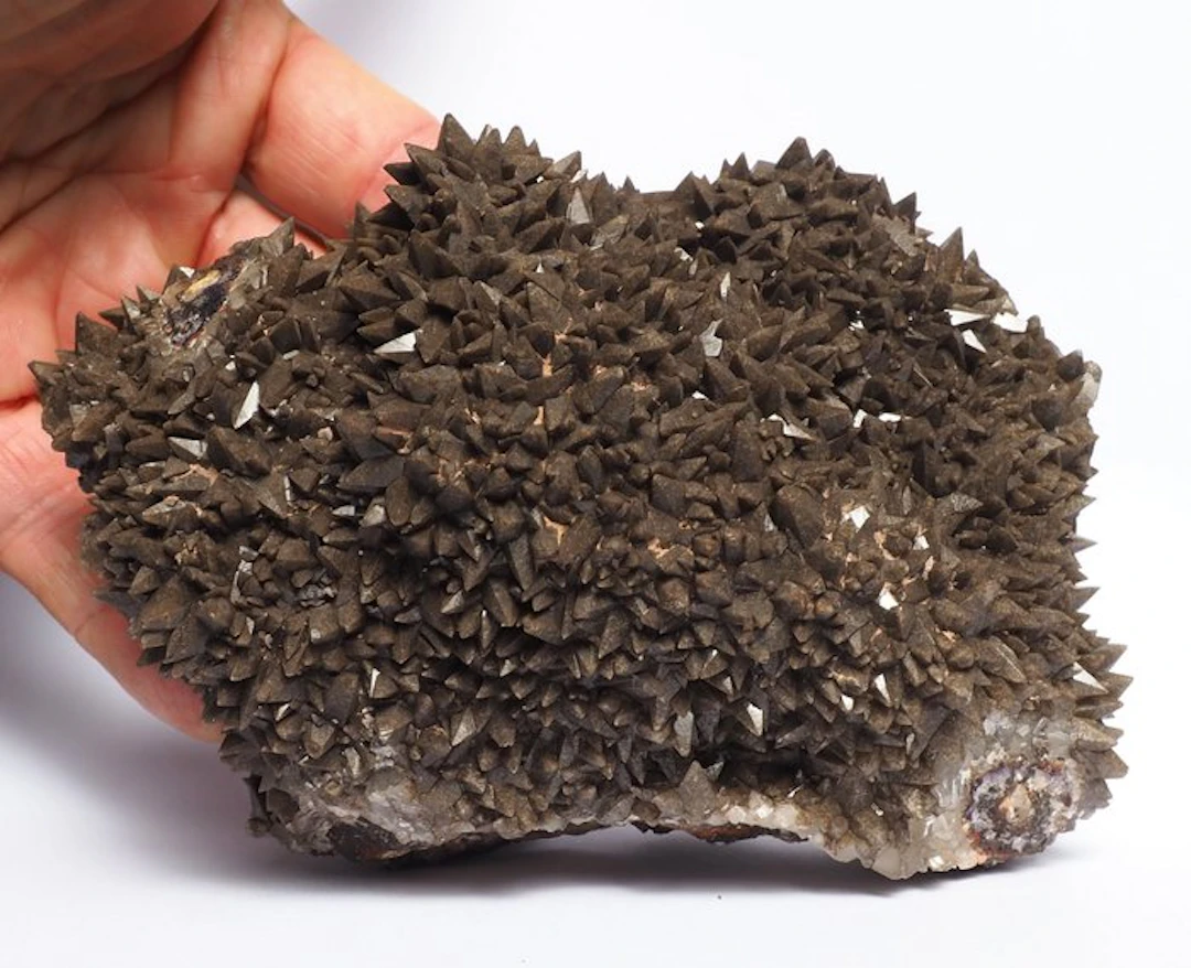 Calcite Crystal cluster - Height: 15 cm - Width: 10 cm- 1.2 kg