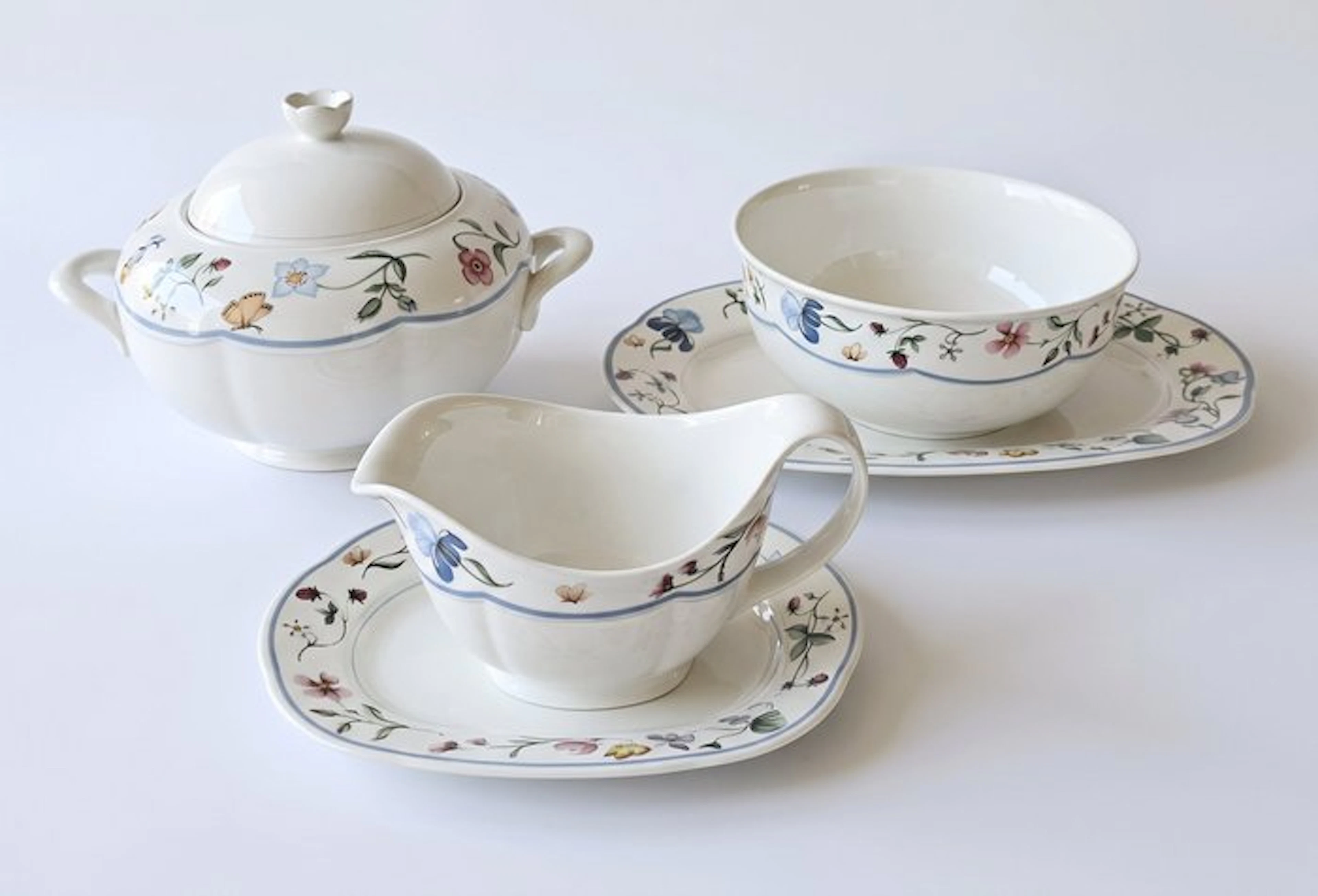 Villeroy & Boch - Coffee and tea service (5) - Mariposa - Porcelain, Bone china