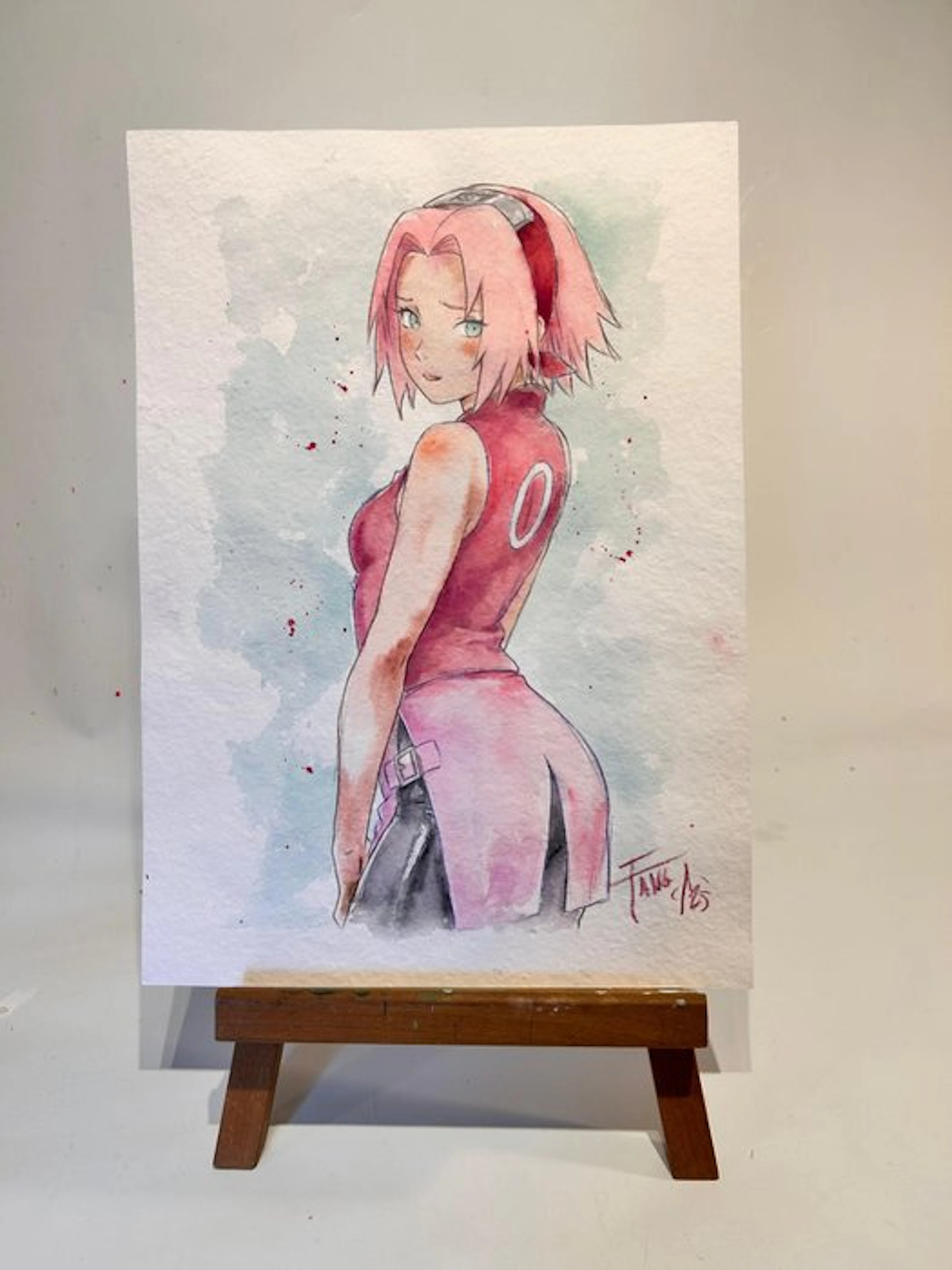 Daniel Fang per Arte Zeta Studio - 1 Original colour...