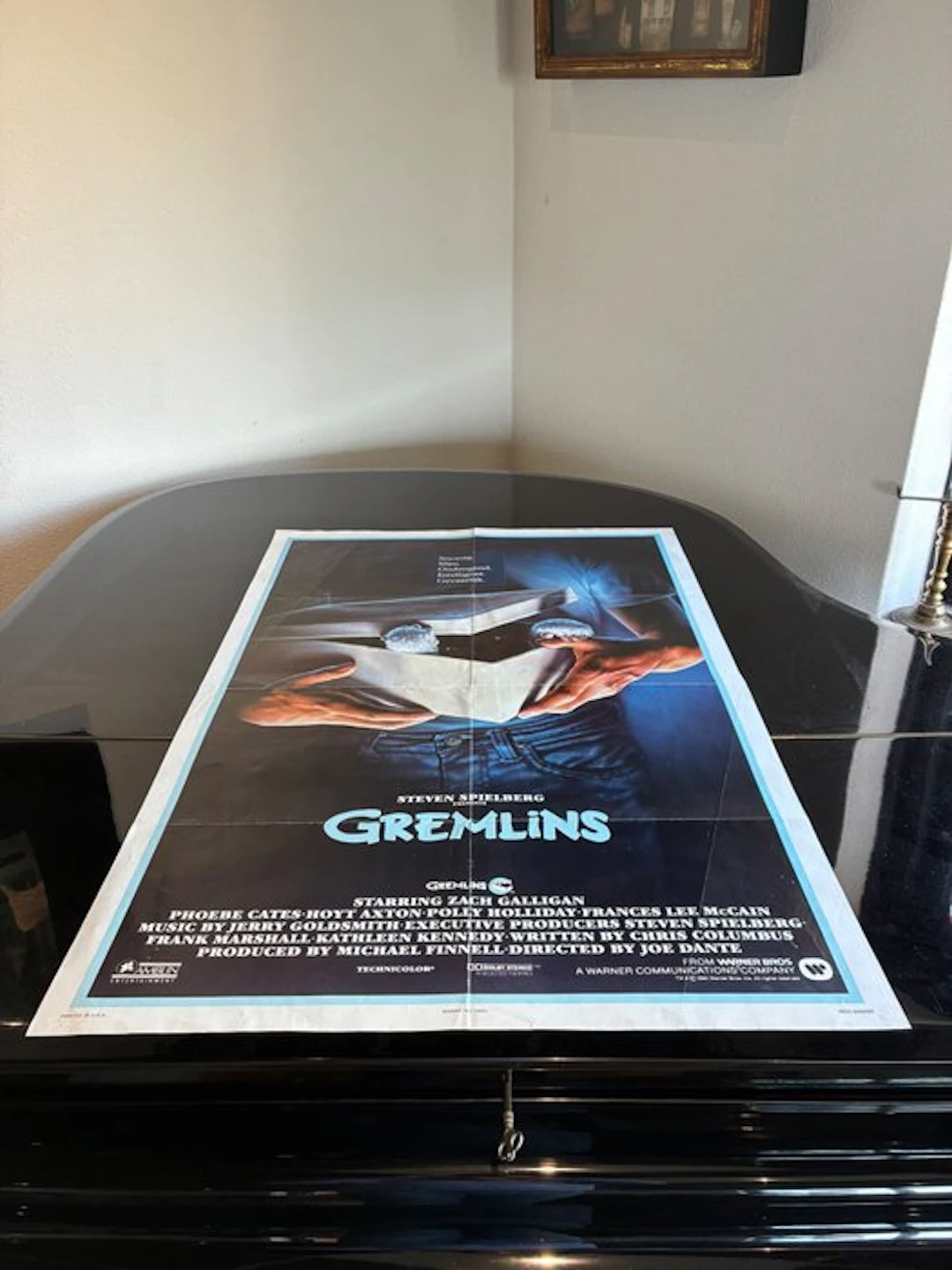 Warner Bros - Gremlins – Steven Spielberg – Originele...