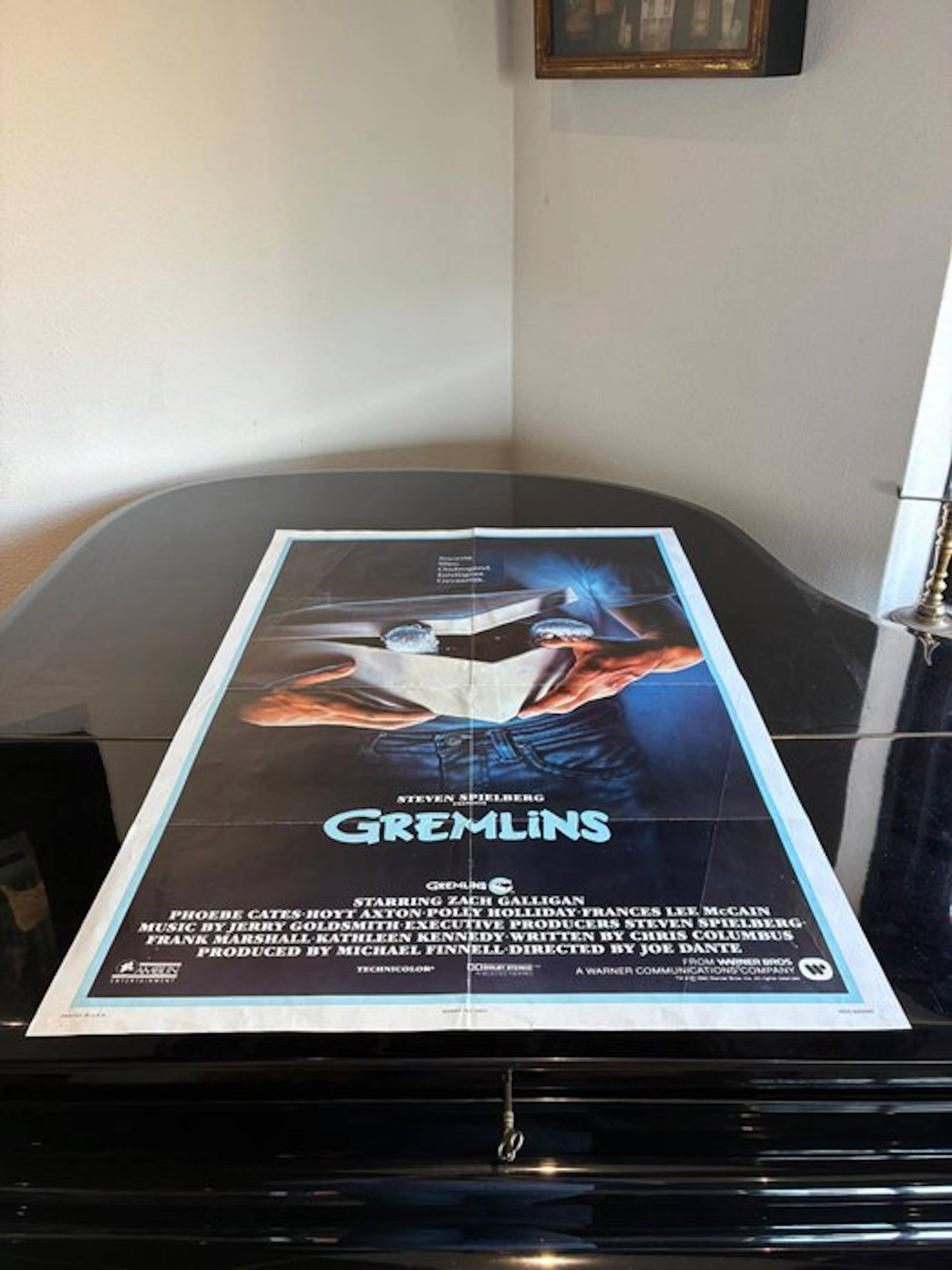 Warner Bros - Gremlins – Steven Spielberg – Originele...