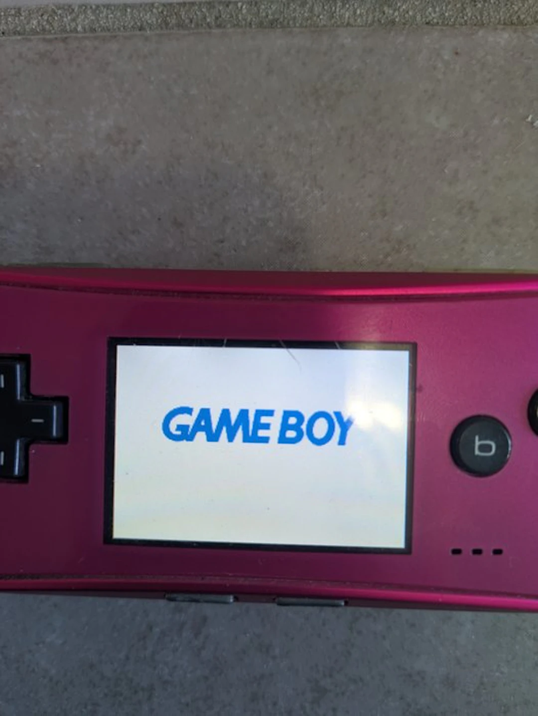 Nintendo - Game Boy Micro - (rose) - Testee et...