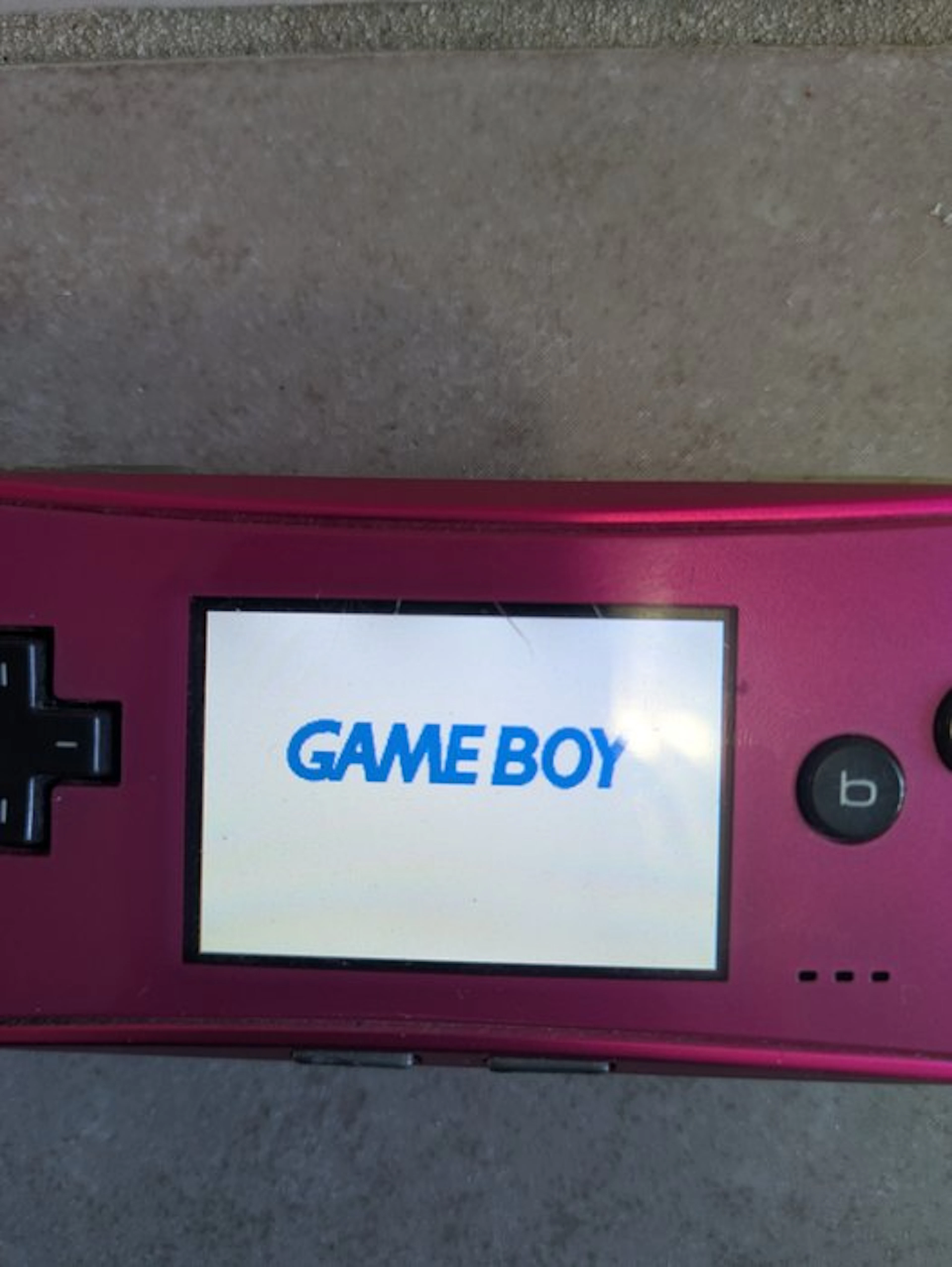 Nintendo - Game Boy Micro - (rose) - Testee et...