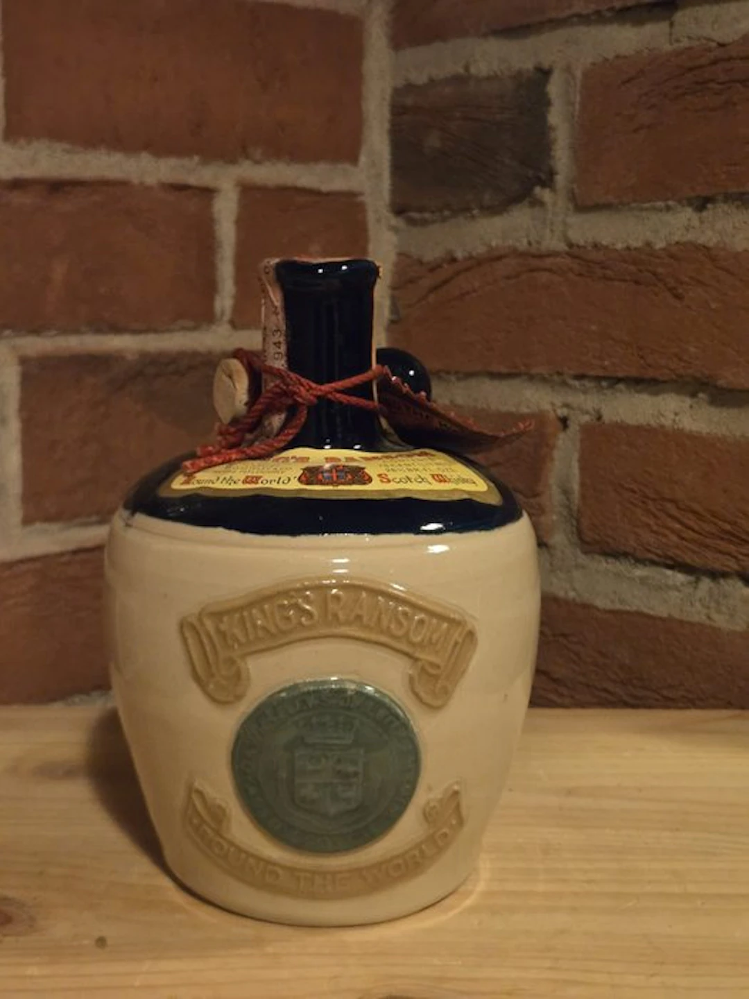 King's Ransom Round the World - b. 1970s - 75cl