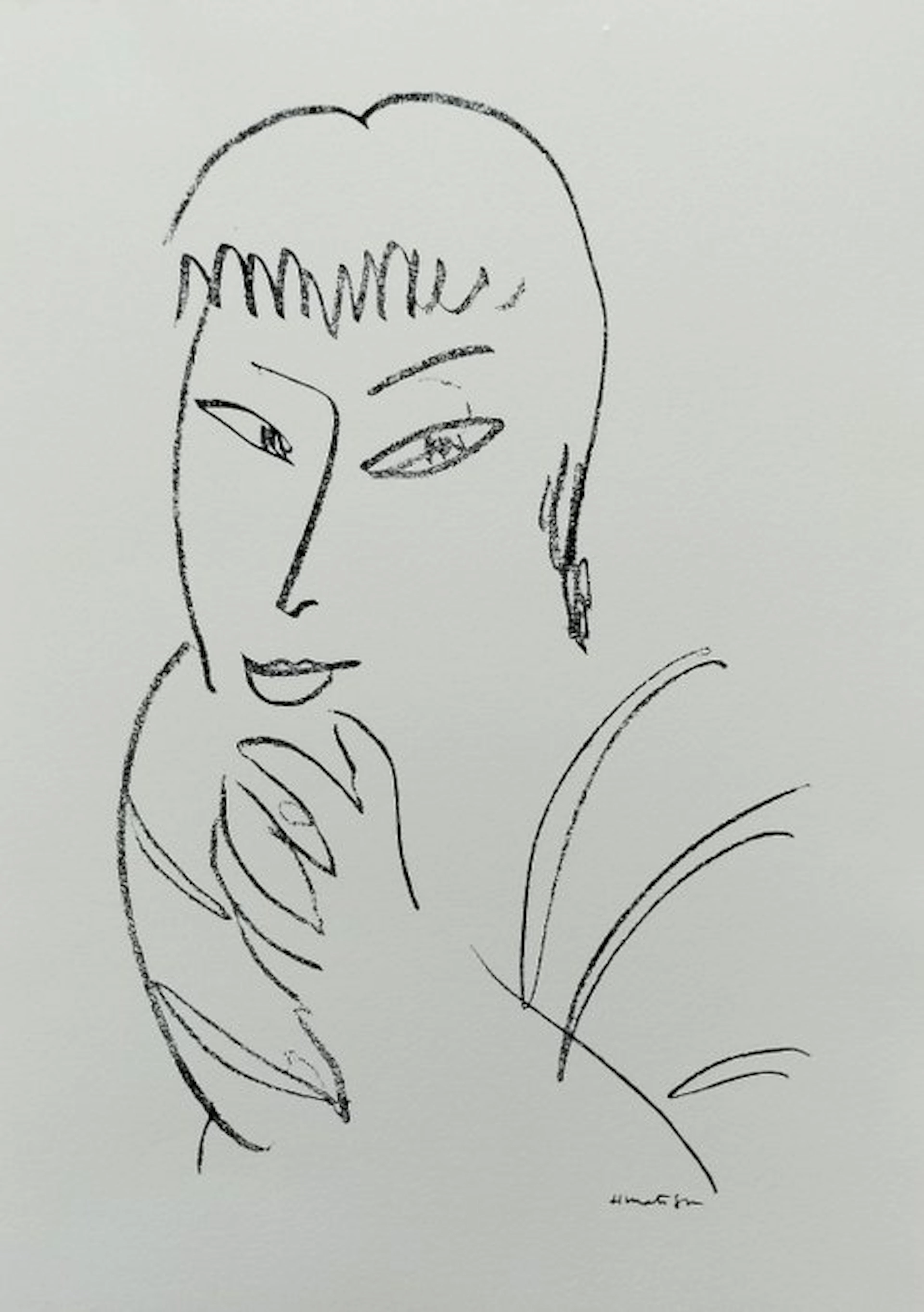 Henri Matisse (after) - Visage