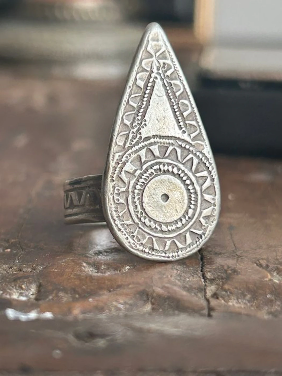 Silver - Ring - Shabib ring Oman