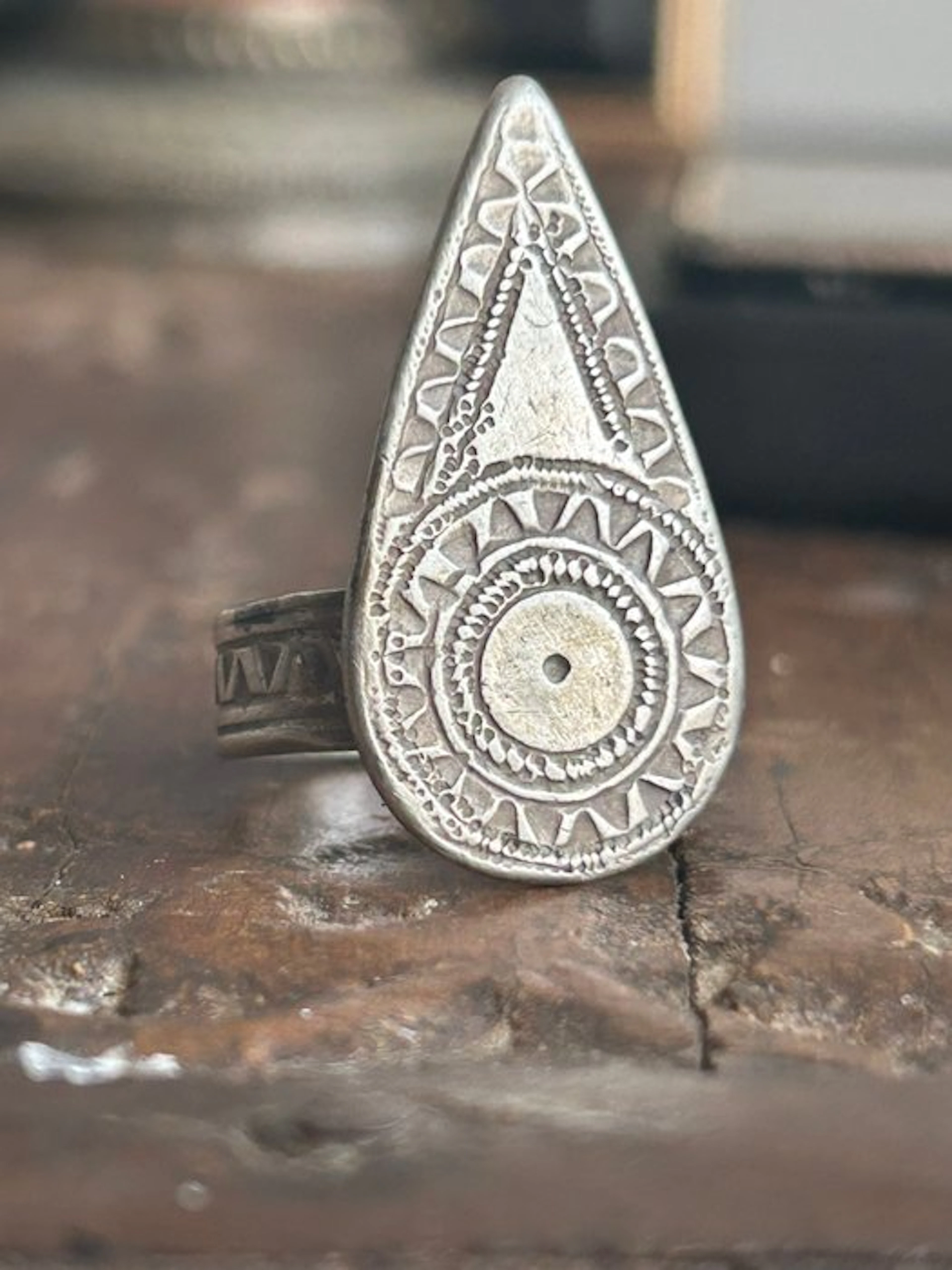 Silver - Ring - Shabib ring Oman