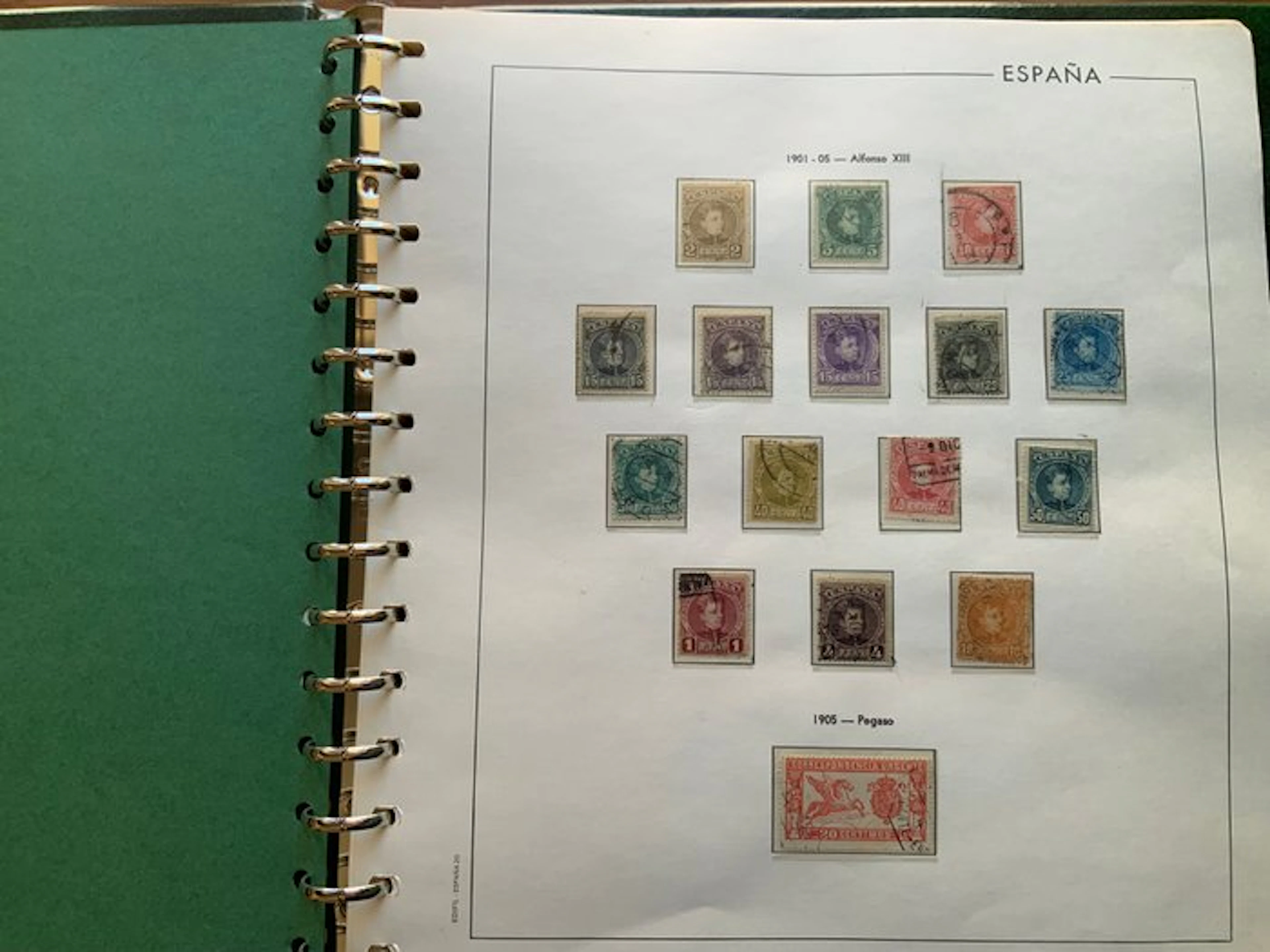 Spain 1900/1949 - Grand Collection Spain 1st Centenary (cat… +11000€)