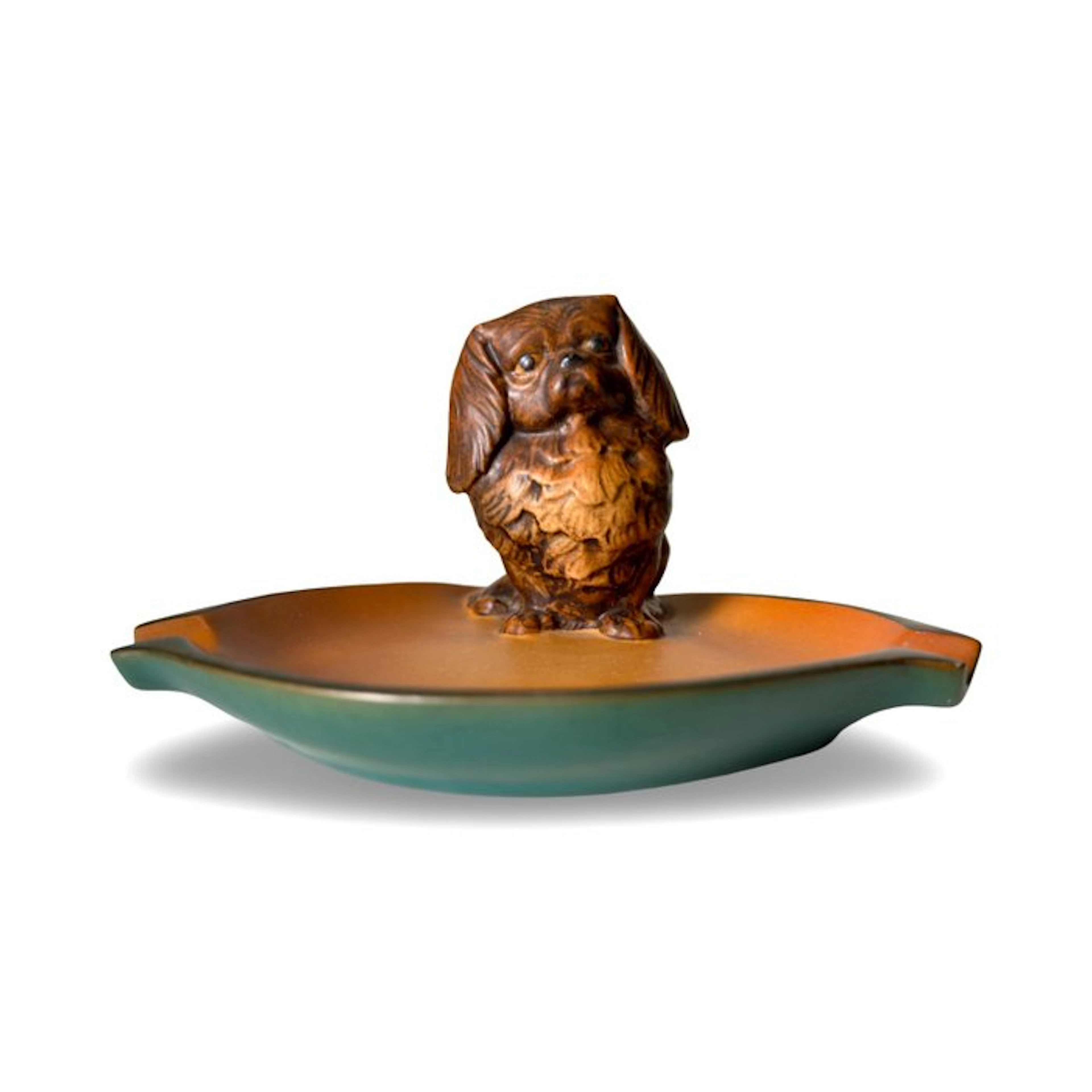 P. Ipsen's Enke Kgl. - Axel Sørensen - Platter - Model no. 204 IV - Ceramic
