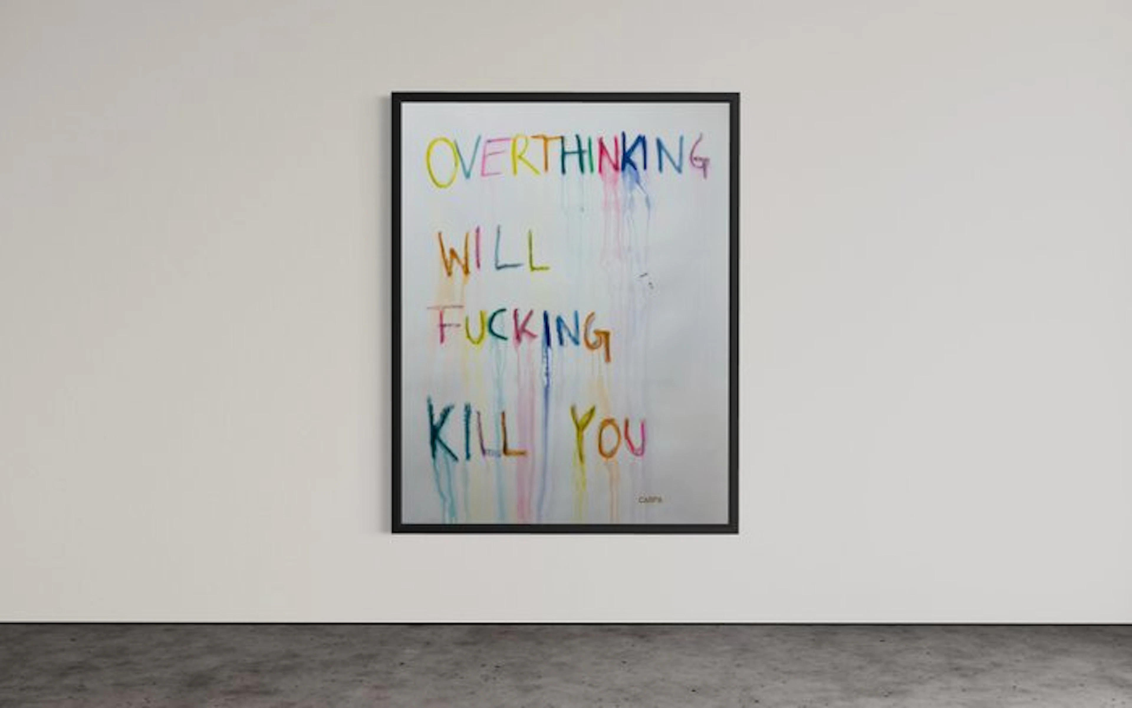 CASPA - Overthinking