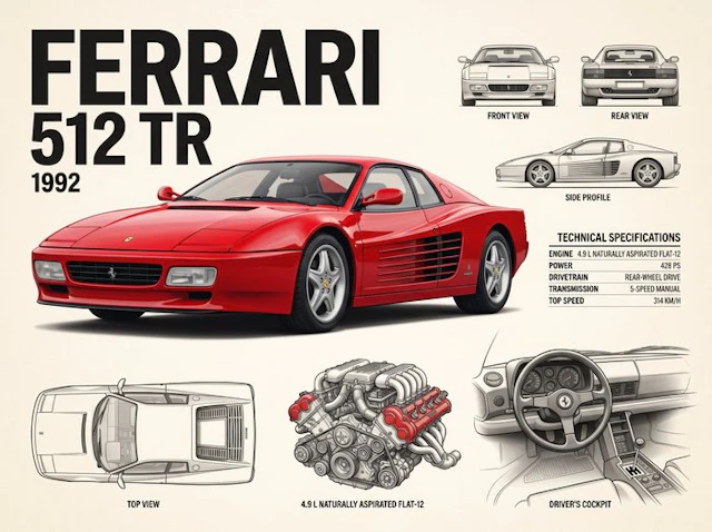 Shmidt.Art - Ferrari - Ferrari 512 TR - 1990s
