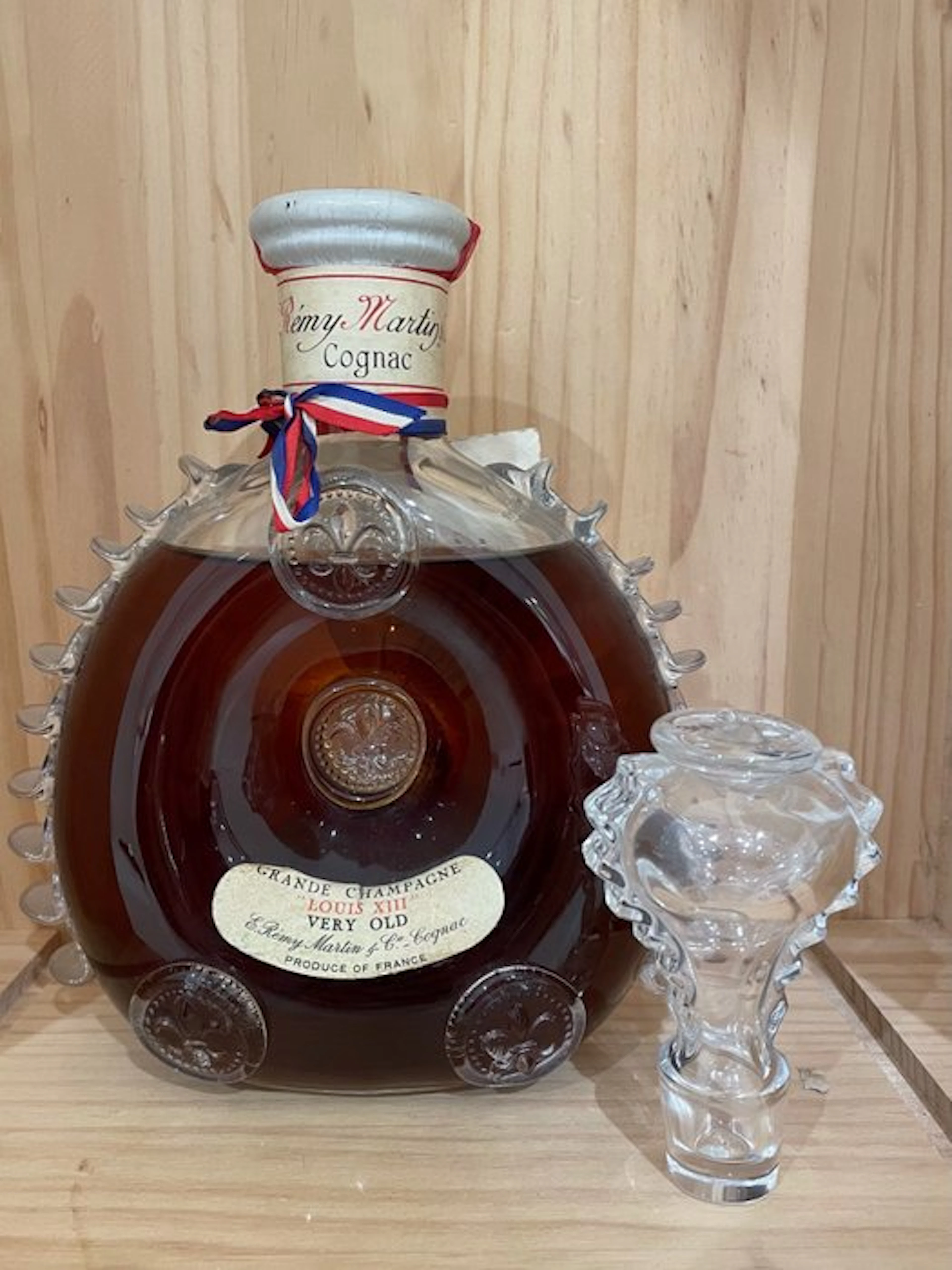 Rémy Martin - Louis XIII Baccarat Crystal - b. 1970s - 70cl