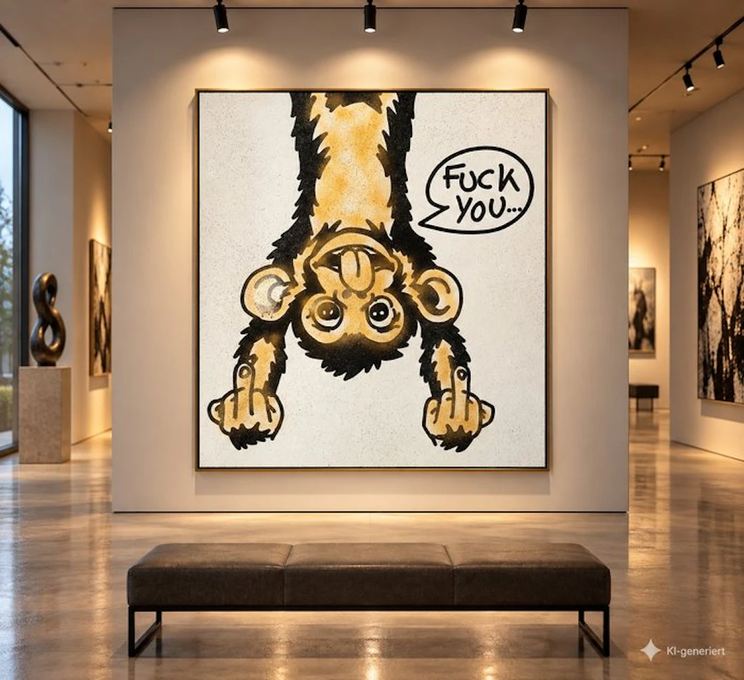 Timo Wedell - Wild and Free Statement - XL - Street Pop Art