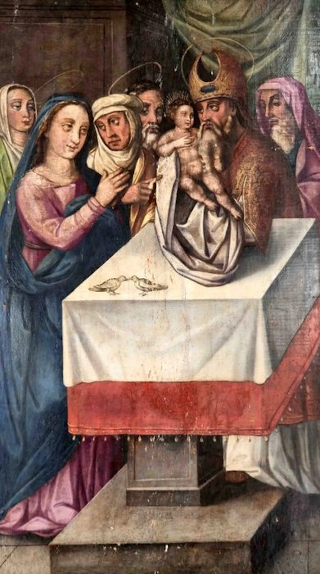 Southern European Master (XVI) - The Circumcision of Christ