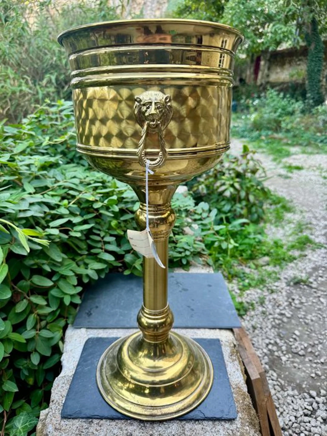 Jardinière - Brass - Baroque