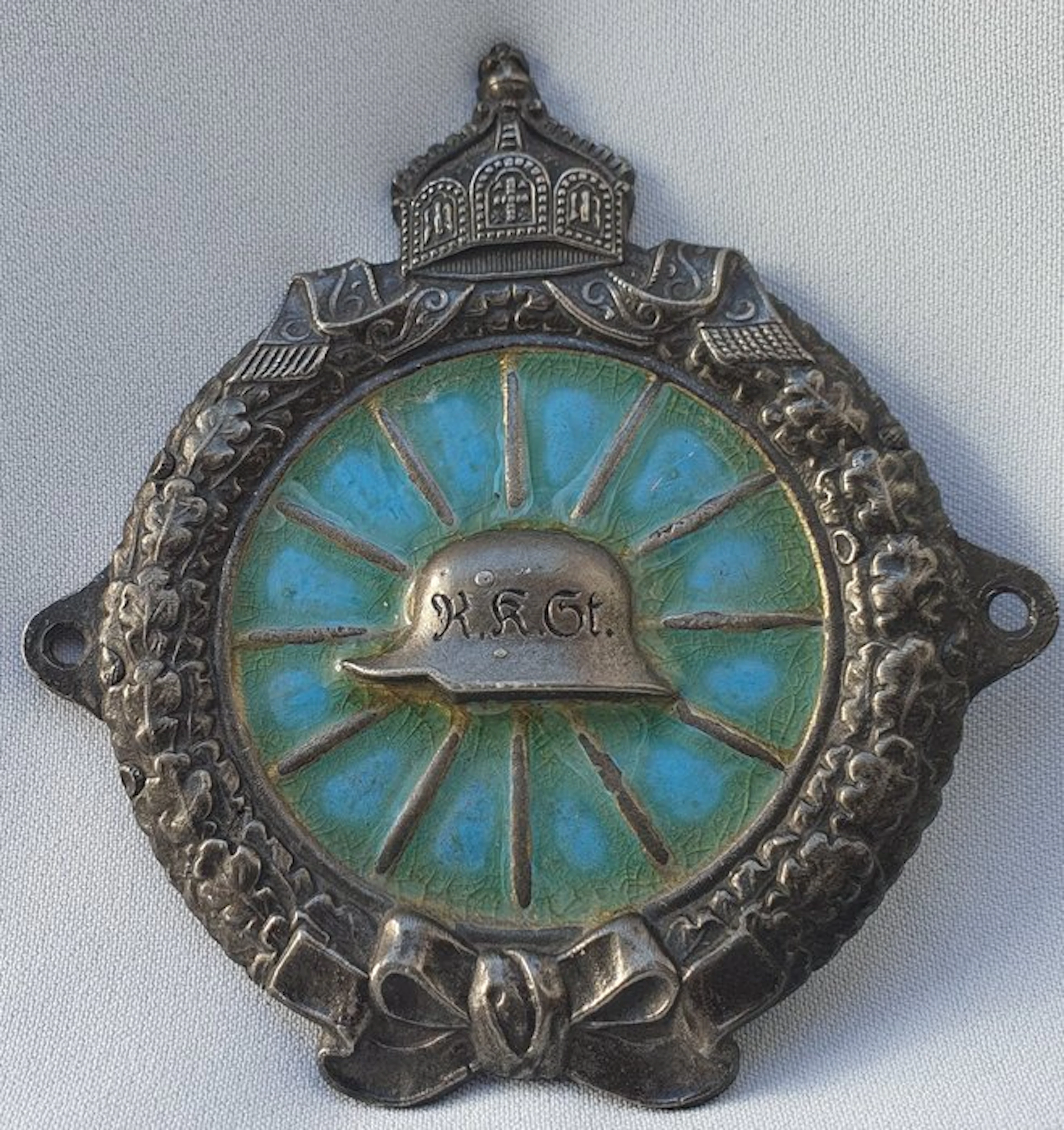 Badge - Grille Badge - Keizerlijke kroon met...