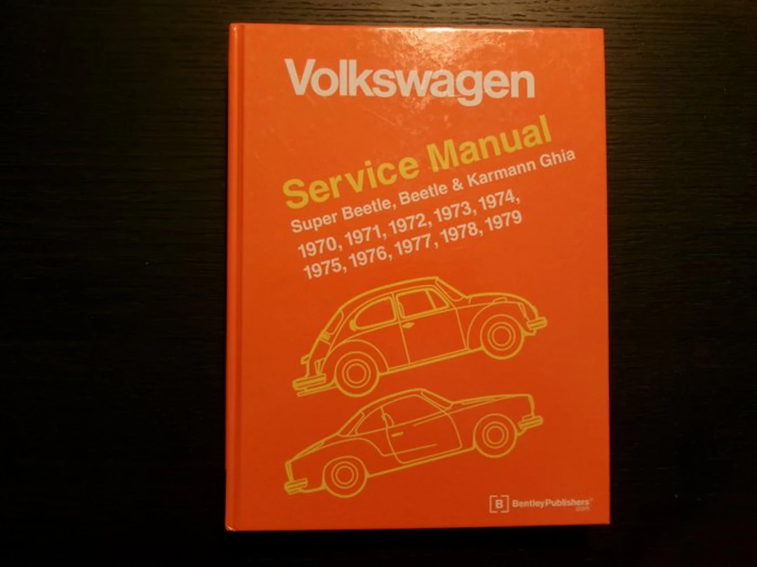 Bentley Publishers - Volkswagen Service Manuel Super Beetle
