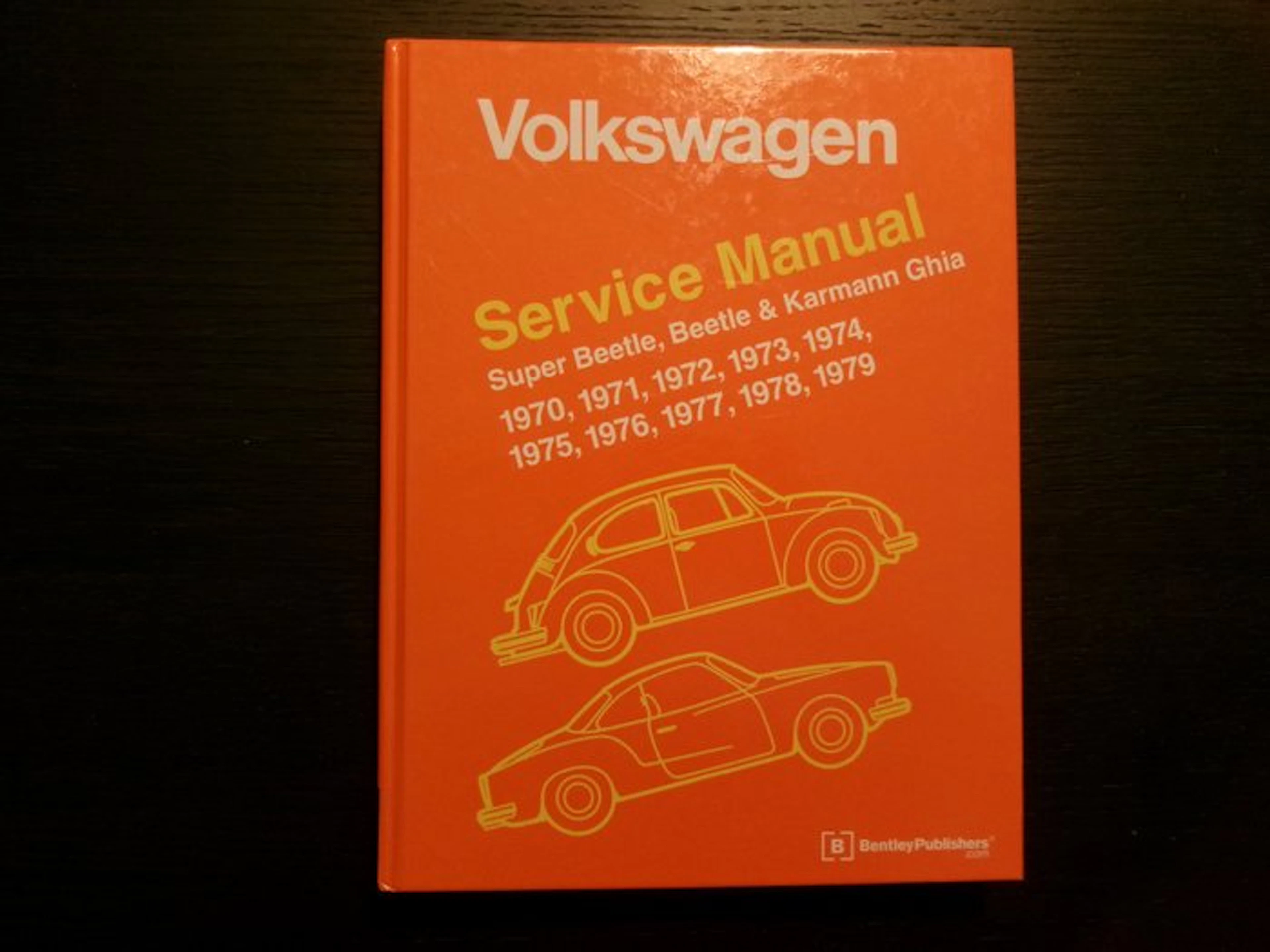 Bentley Publishers - Volkswagen Service Manuel Super Beetle