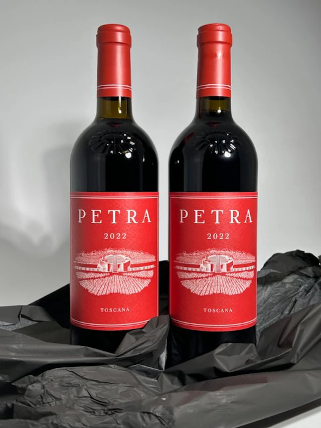2022 Petra Azienda Agricola, "Petra" - Tuscany IGT - 2 Bottles (0.75L)