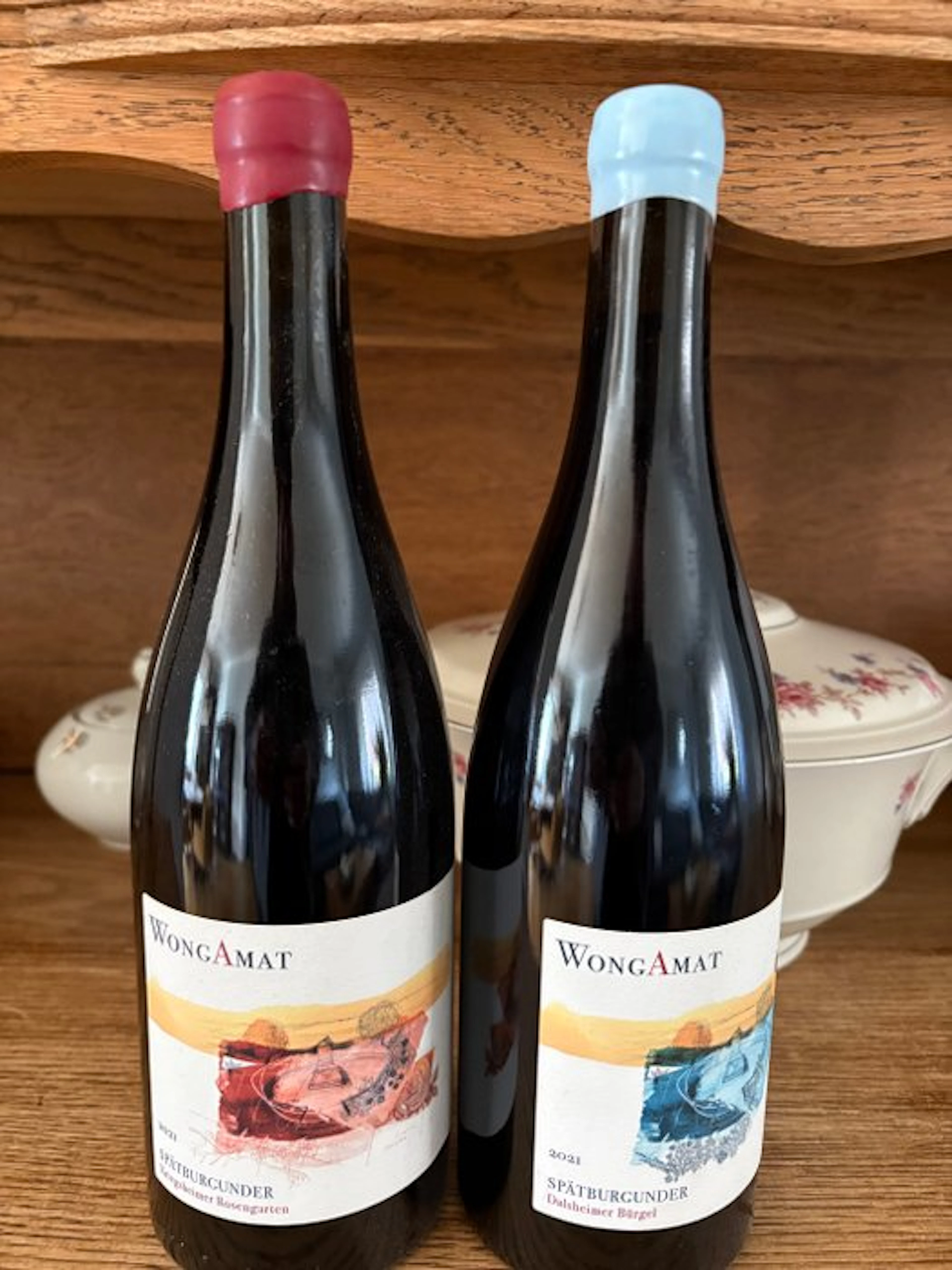 2021 WongAmt Bürgel & Rosengarten - Rheinhessen - 2 Bottles (0.75L)