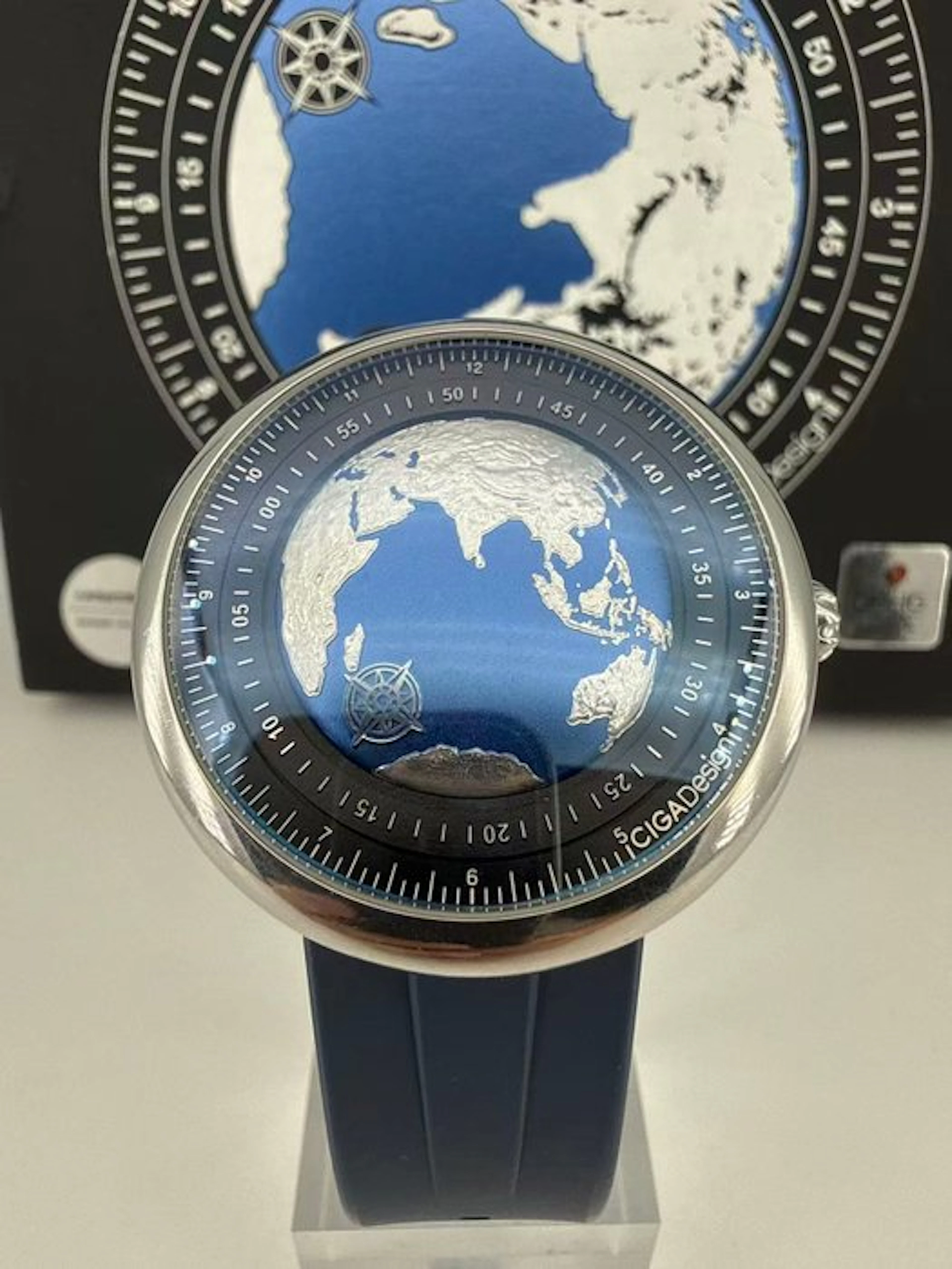 CIGA DESIGN - Series U Blue Planet - Men - 2020-2025