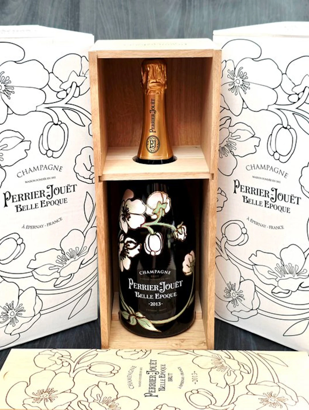 2013 Perrier-Jouët, Belle Epoque - Champagne Brut - 3 Magnum (1.5L)