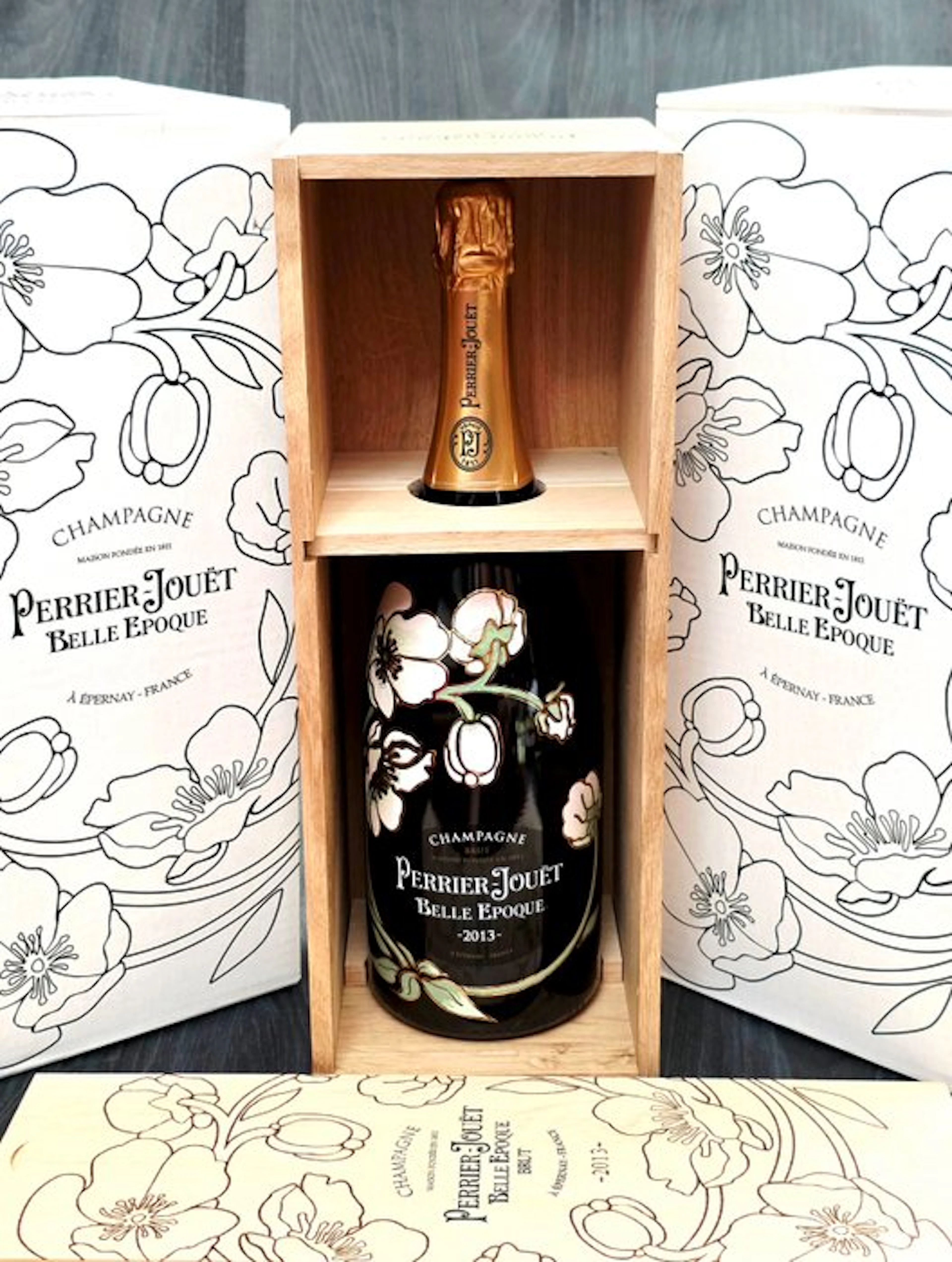 2013 Perrier-Jouët, Belle Epoque - Champagne Brut - 3 Magnum (1.5L)